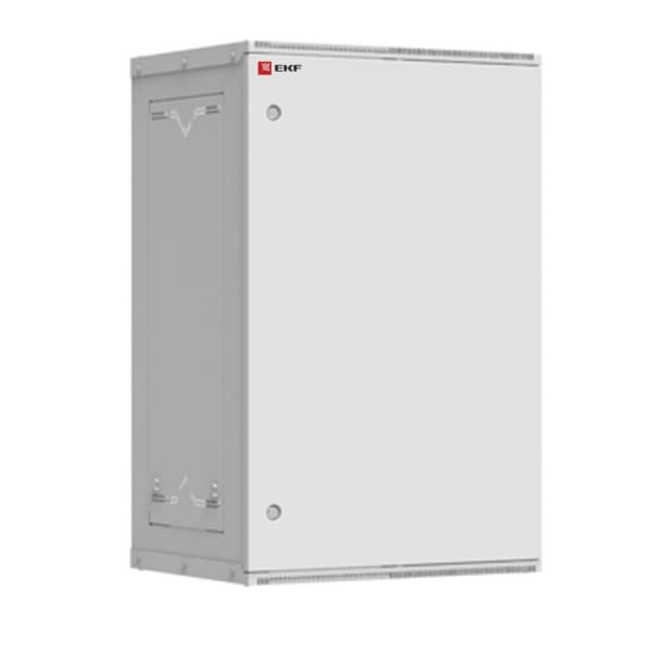 EKF PROxima Astra Шкаф телекоммуникационный настенный разборный 18U (600х450) дверь металл ITB18M450D
