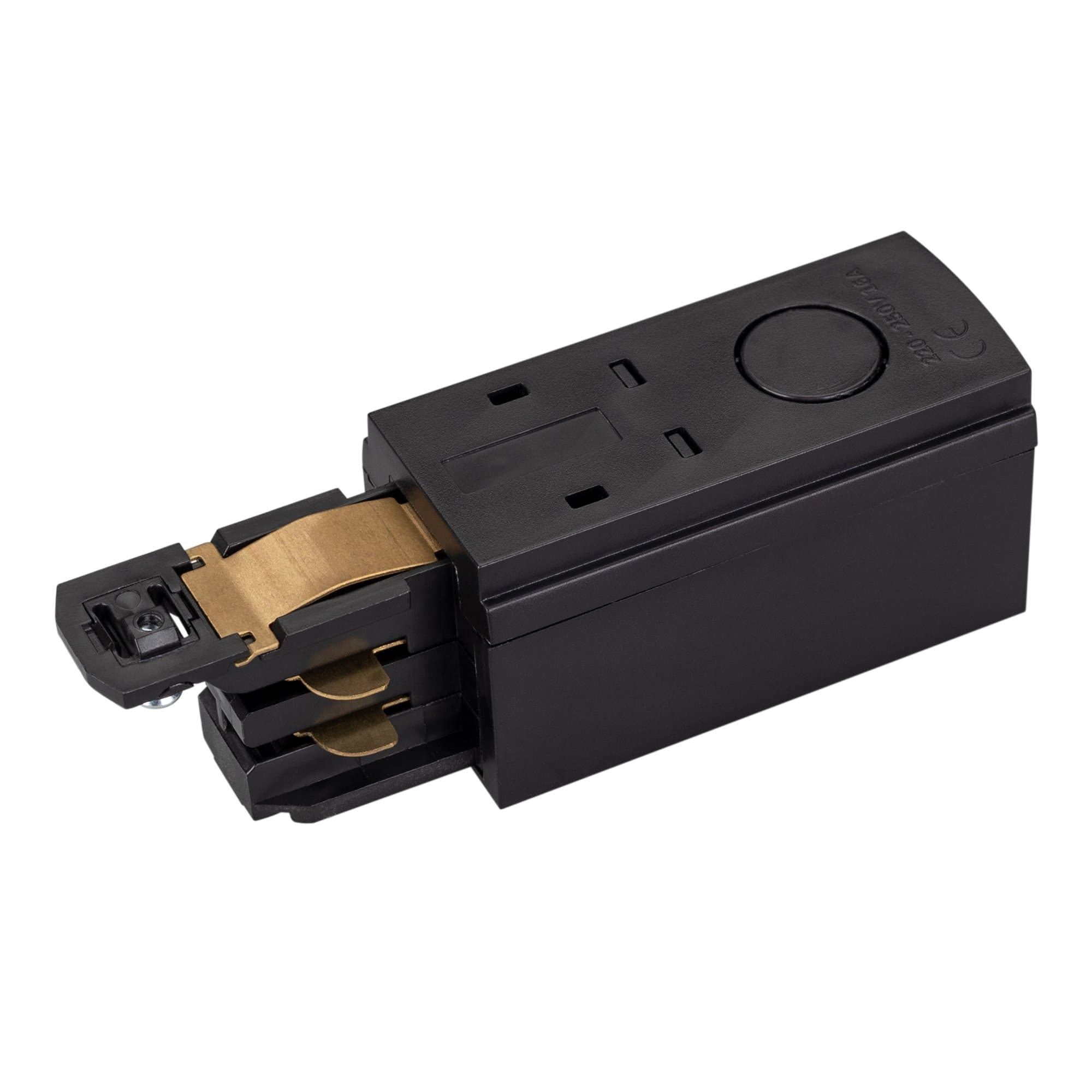 Arlight Коннектор питания LGD-4TR-CON-POWER-L-BK (D) (IP20 Пластик, 3 года) 029295
