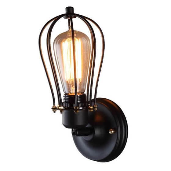 LOFT IT LOFT2106W Бра 1xE27 max 60W LOFT2106W, шт — миниатюра 3