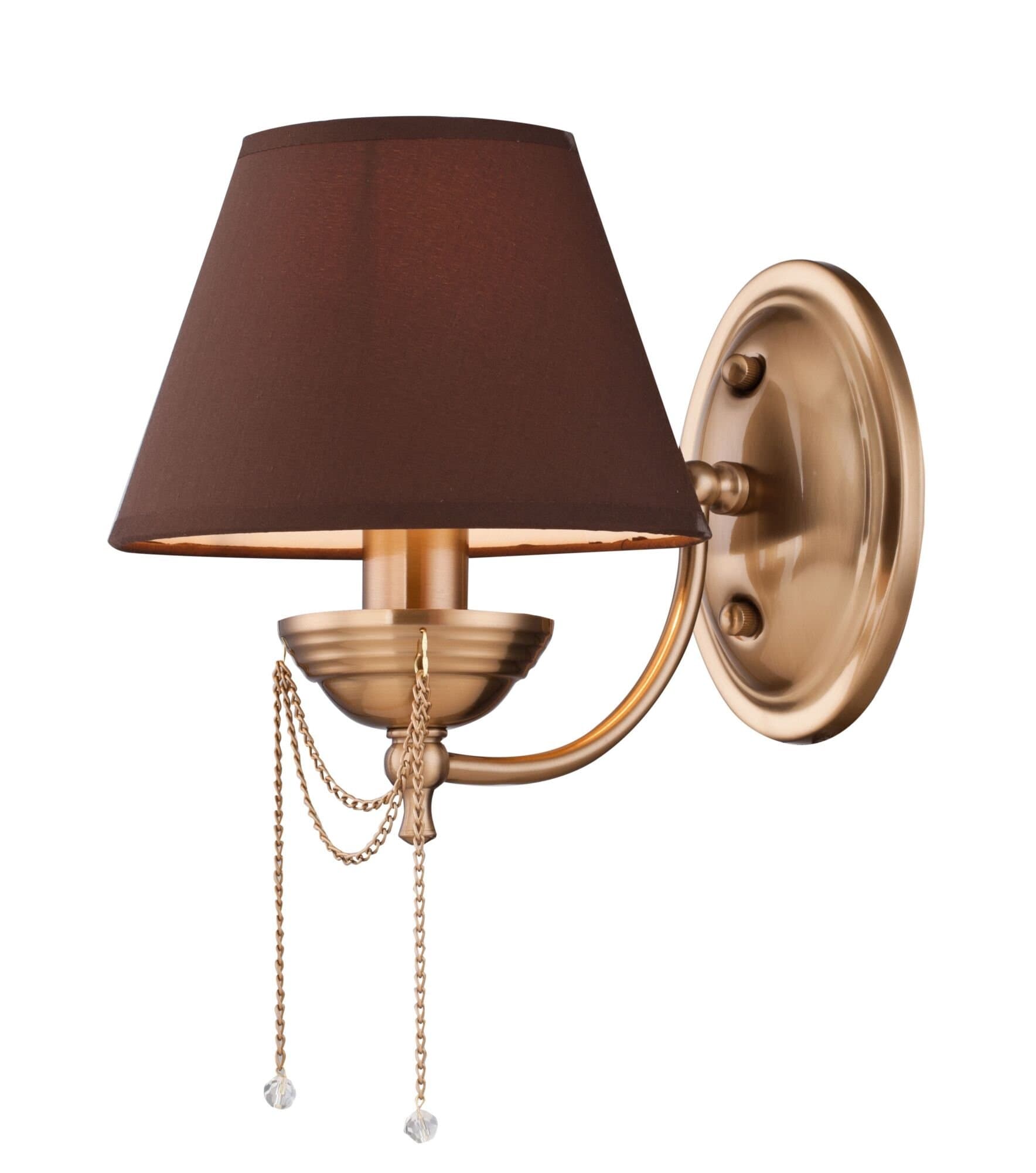 Maytoni Royal Classic Chester Латунь Бра 1xE14 60W RC0100-WL-01-R — миниатюра 3