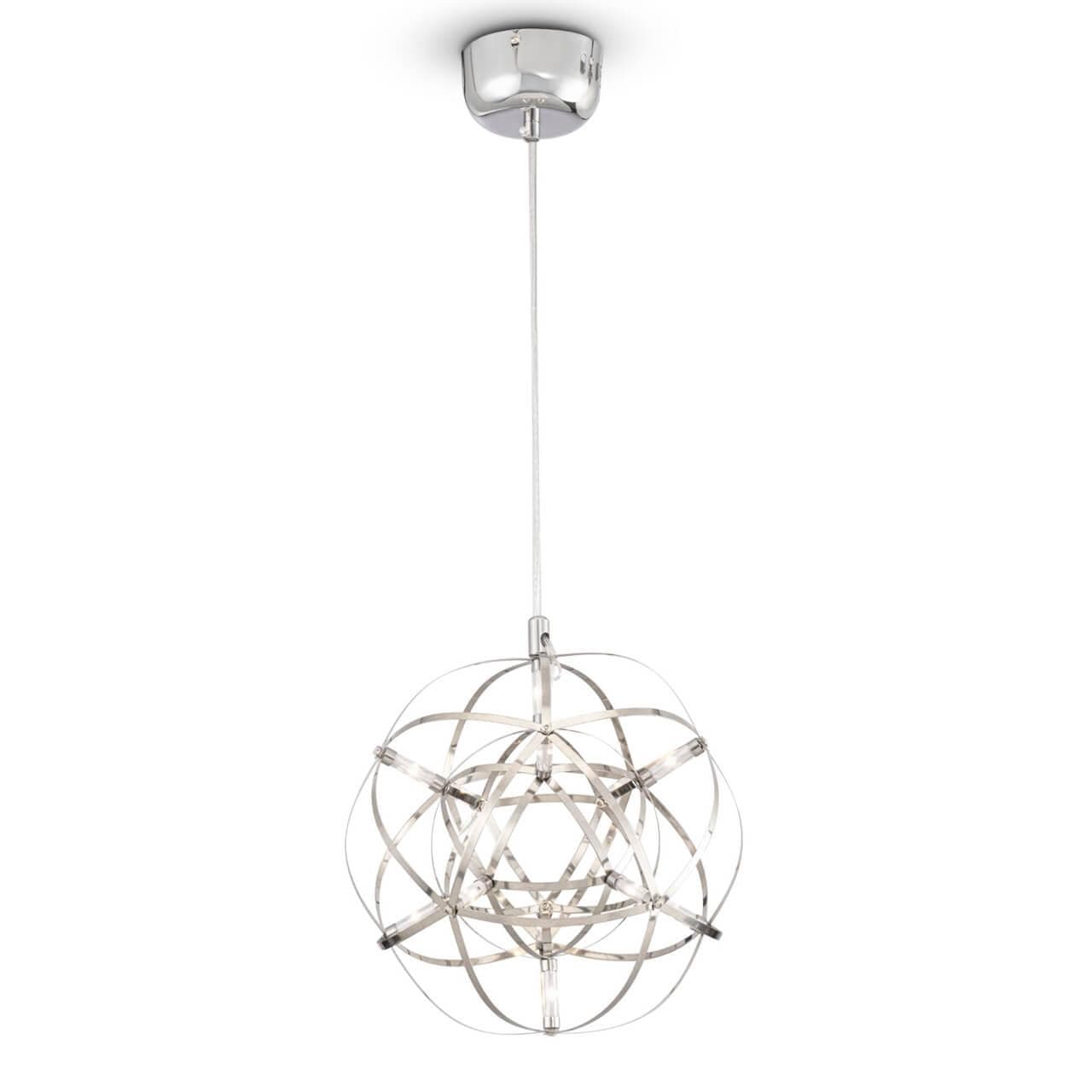Freya Modern Amber Хром Подвесной светильник FR5099PL-L6CH — миниатюра 1