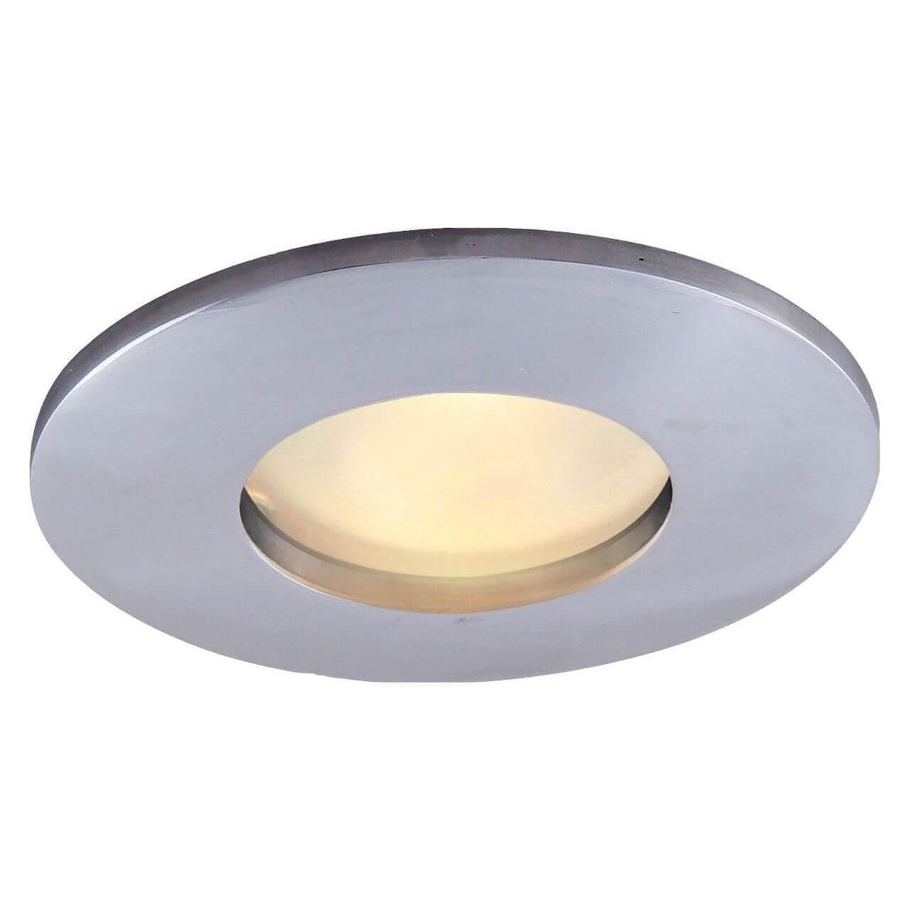 Arte Lamp Aqua Хром/Белый Светильник точечный встаиваемый 1x50W 1xGU10 A5440PL-1CC — миниатюра 1
