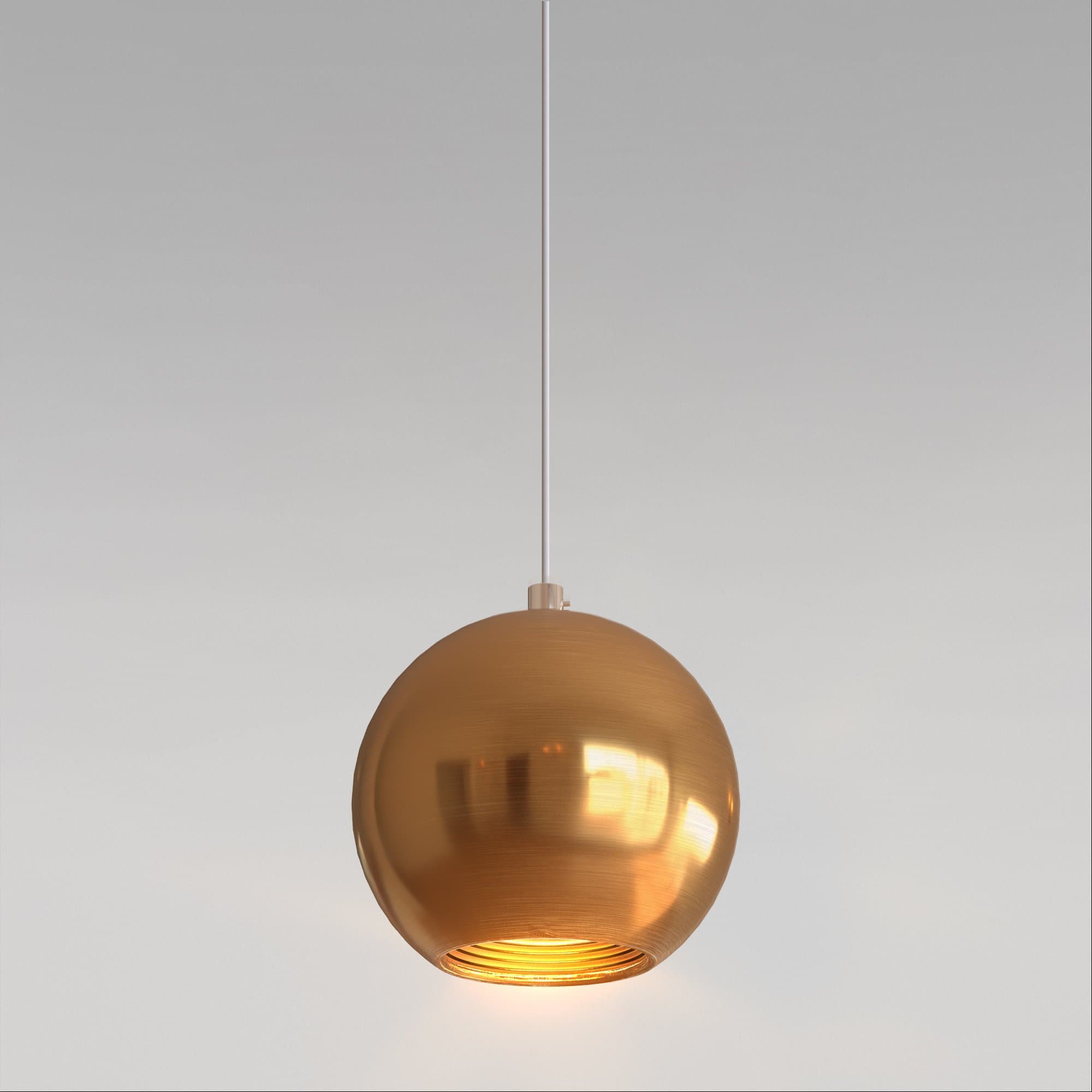 Elektrostandard 50215/1 LED / подвесной светильник / бронза a055674