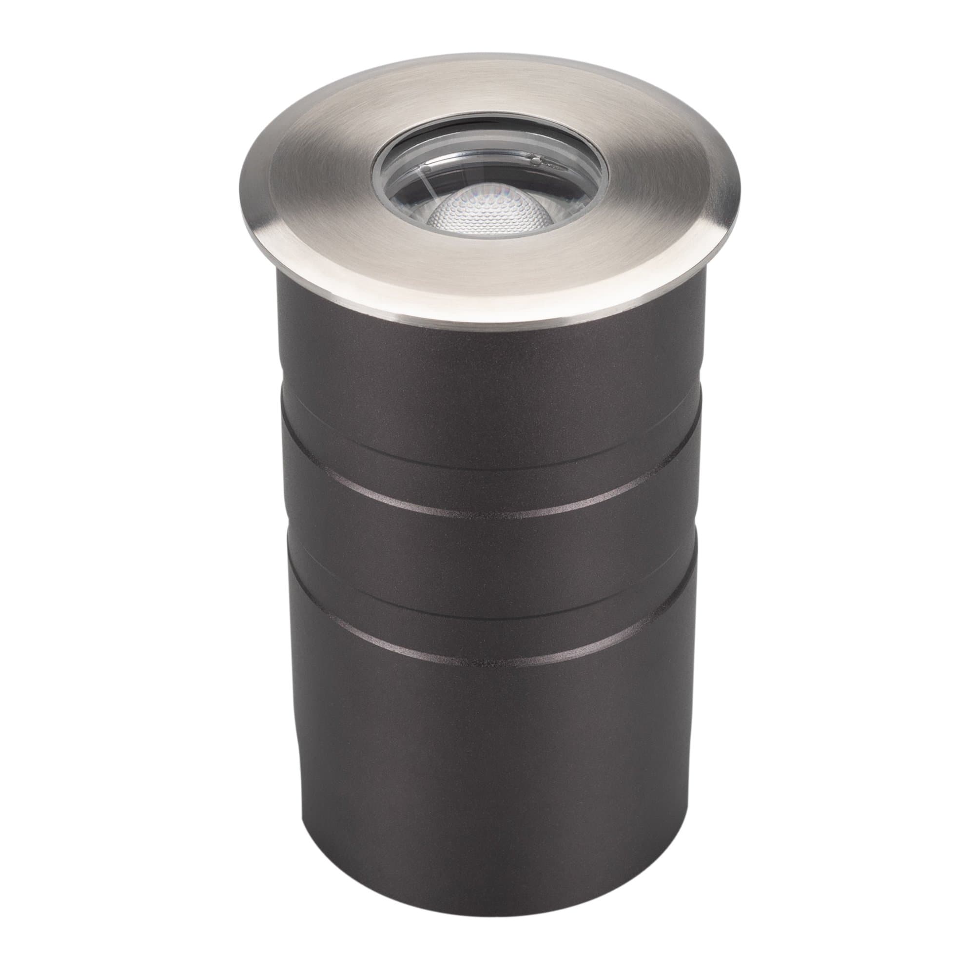 Arlight Светильник ART-GROUND-ZOOM-R80-8W Warm3000 (SL, 15-50 deg, 24V) (IP67 Металл, 3 года) 028065