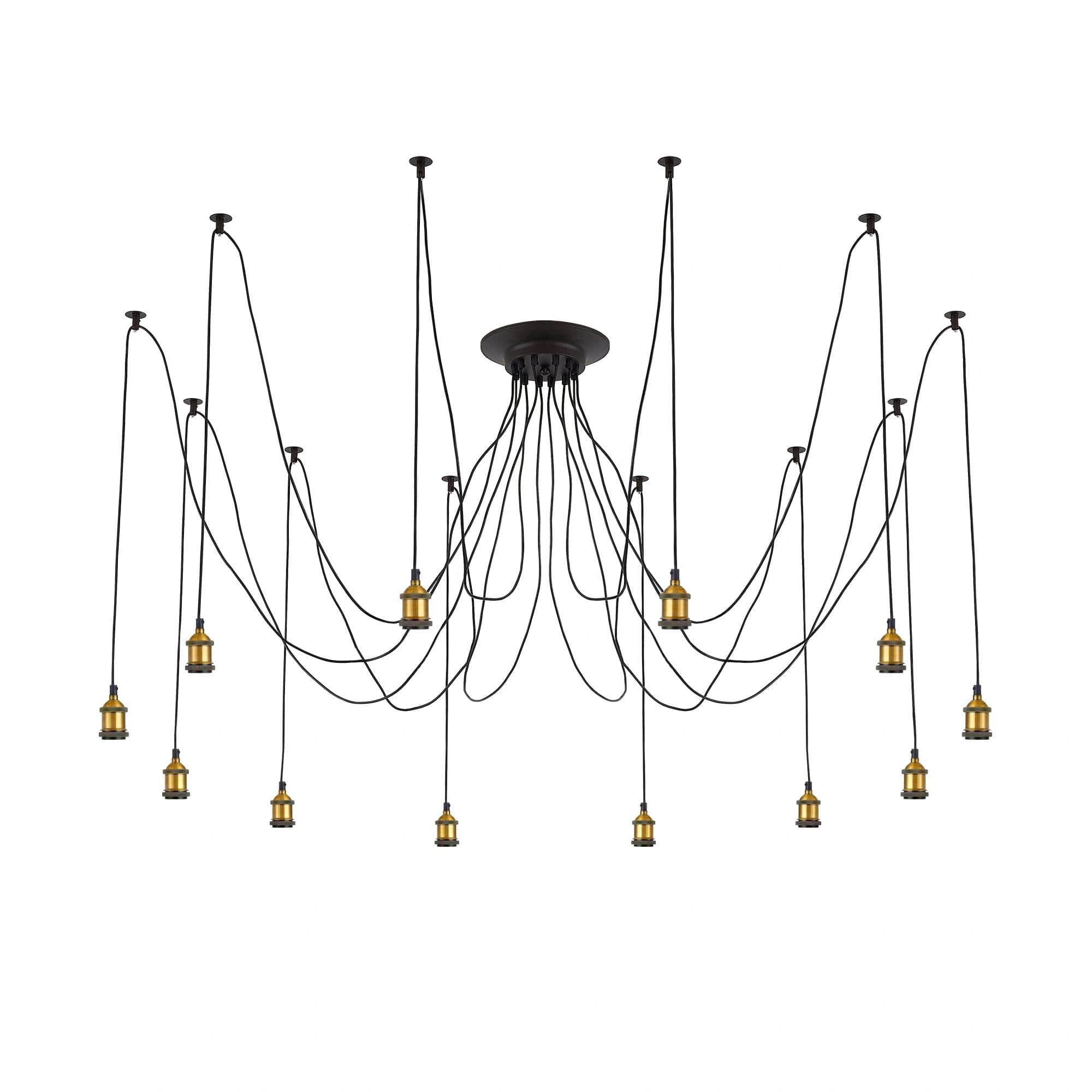 Citilux CL451121 Эдисон Светильник Люстра — миниатюра 1