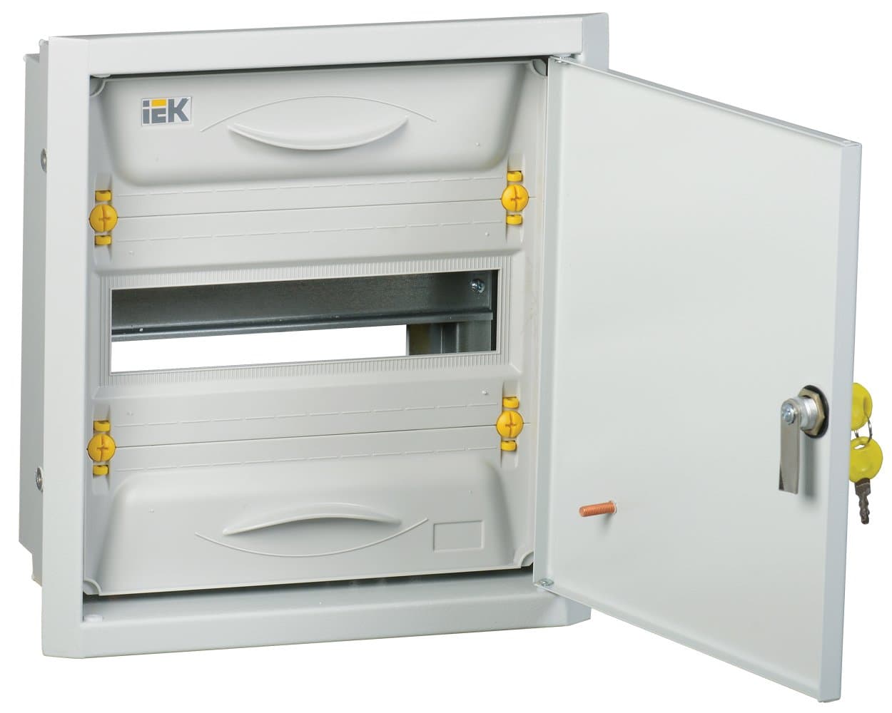 IEK Корпус металлический ЩРв-12з-0 36 УХЛ3 IP31 PRO MKM15-V-12-31-ZU