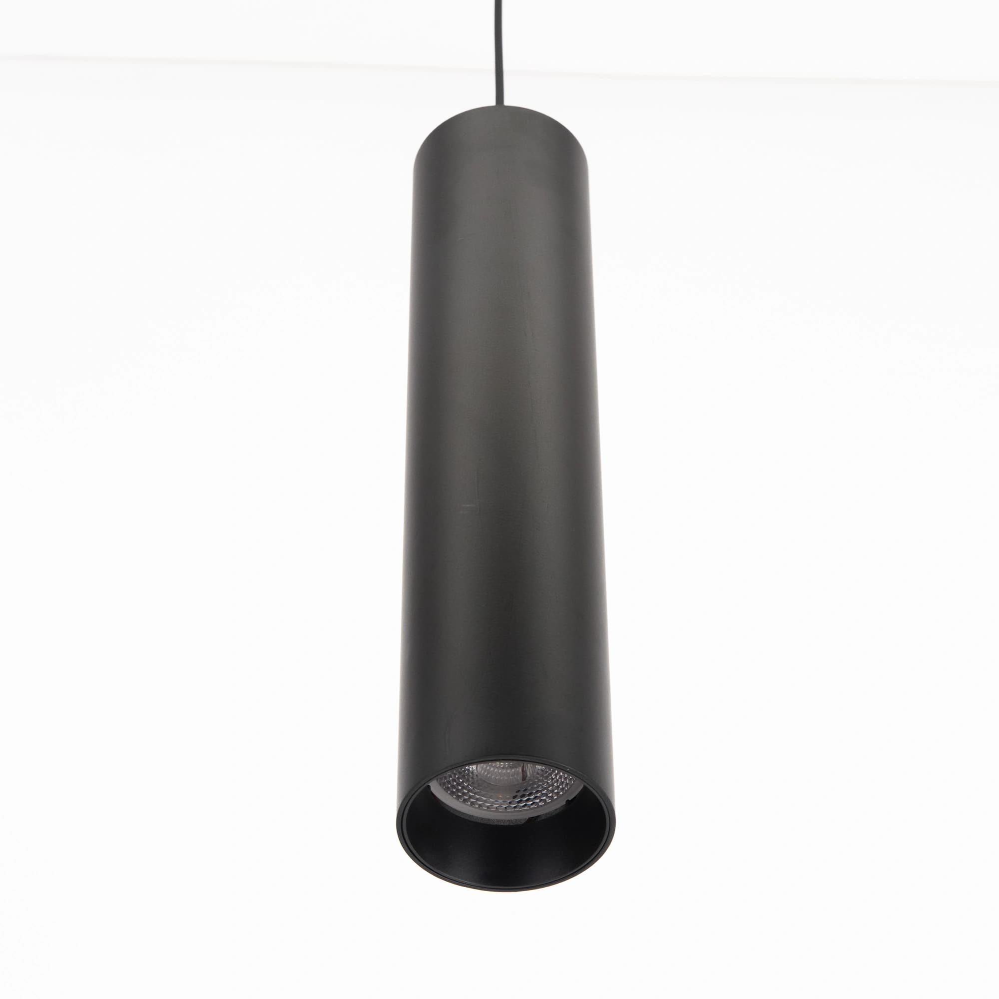 Citilux CL01PT181 Тубус Черный Трековый Подвес 18W*3000K — миниатюра 5