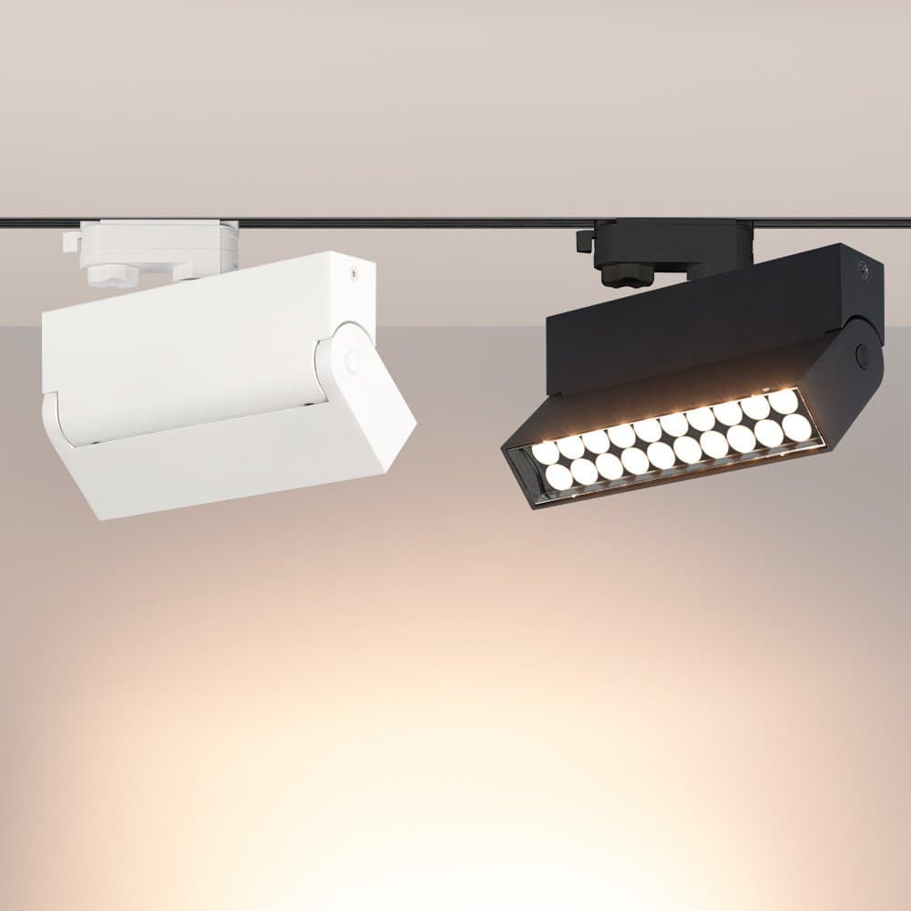 Arlight Светильник LGD-LOFT-TRACK-4TR-S170-10W Day4000 (WH, 24 deg) (IP20 Металл, 3 года) 026215 — миниатюра 3