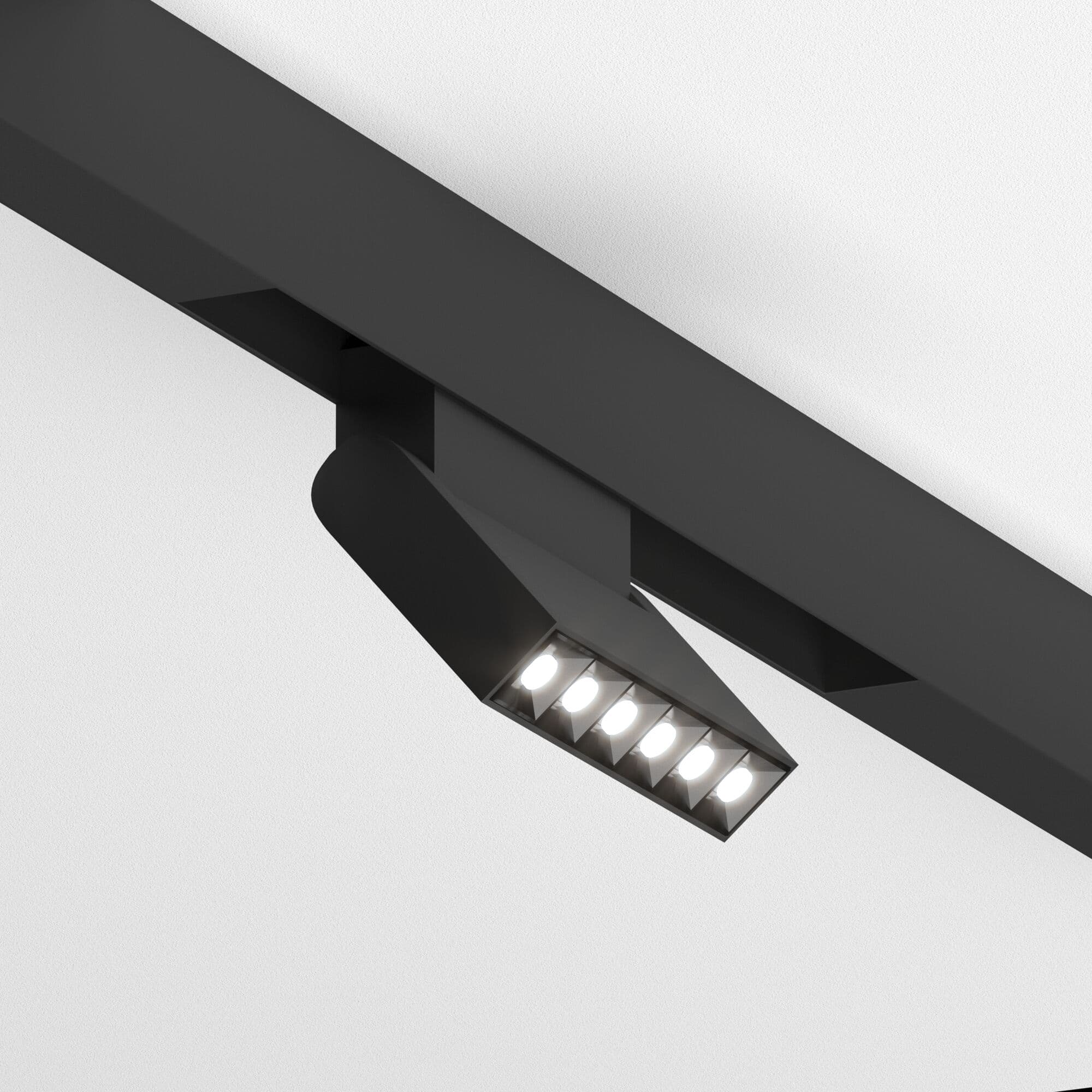 Elektrostandard Slim Magnetic HL01 Трековый светильник 6W 4200K (черный) 85009/01 a057197 — миниатюра 3
