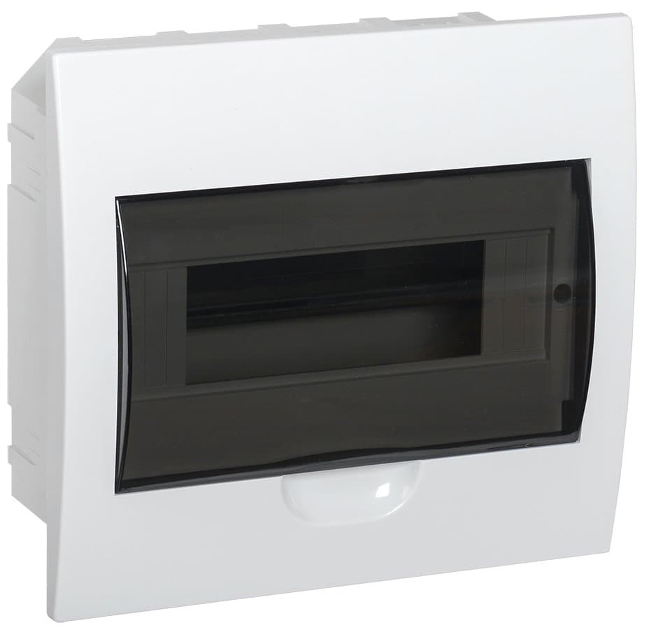 IEK KREPTA 3 Корпус пластиковый ЩРВ-Пк-10 IP41 белый скрыт.монтаж