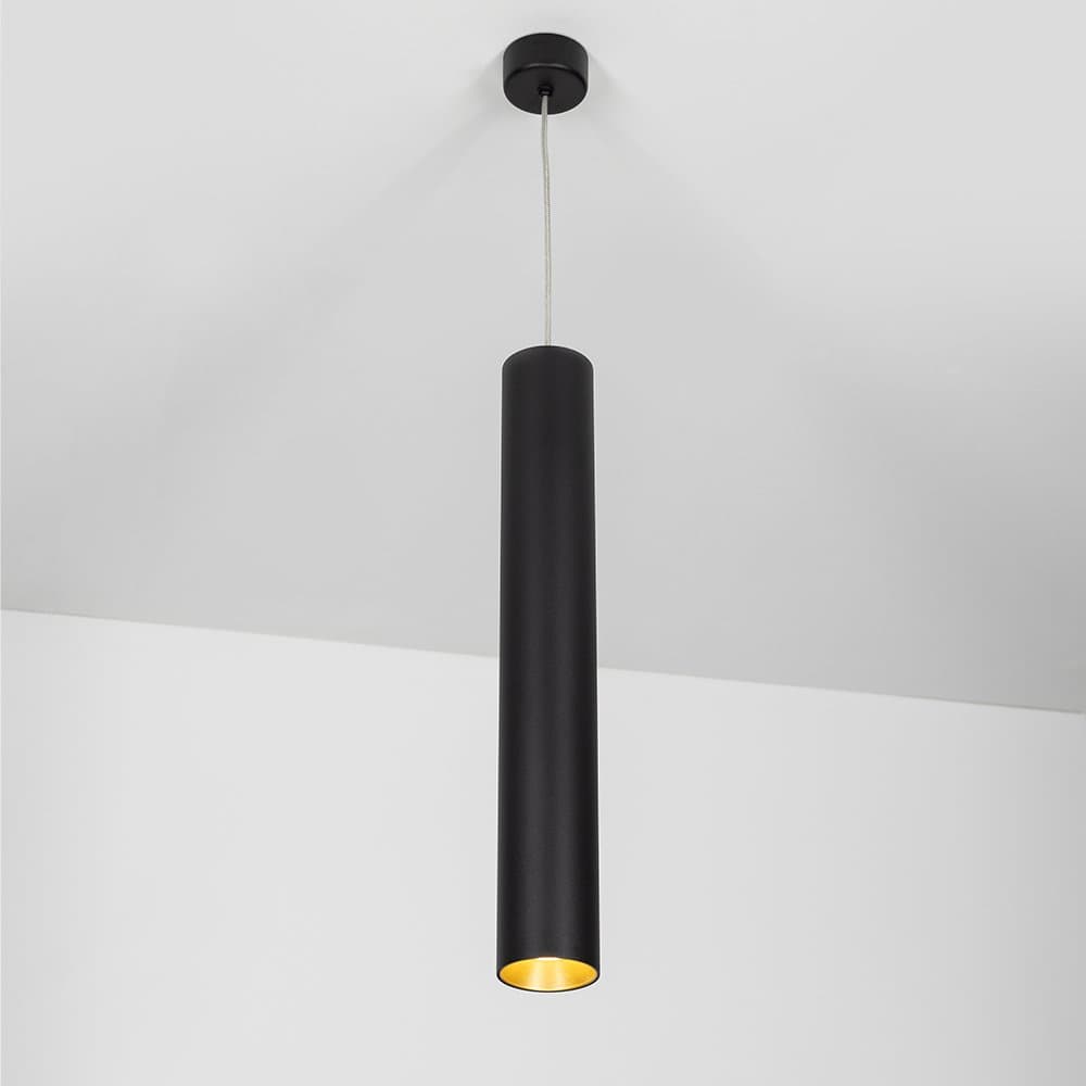 Arlight Светильник SP-POLO-HANG-LONG450-R65-8W Day4000 (BK-GD, 40 deg) (IP20 Металл, 3 года) 027356 — миниатюра 4
