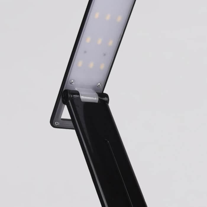 Ambrella Светодиодная настольная лампа DE501 BK черный LED 4200K 9W — миниатюра 3