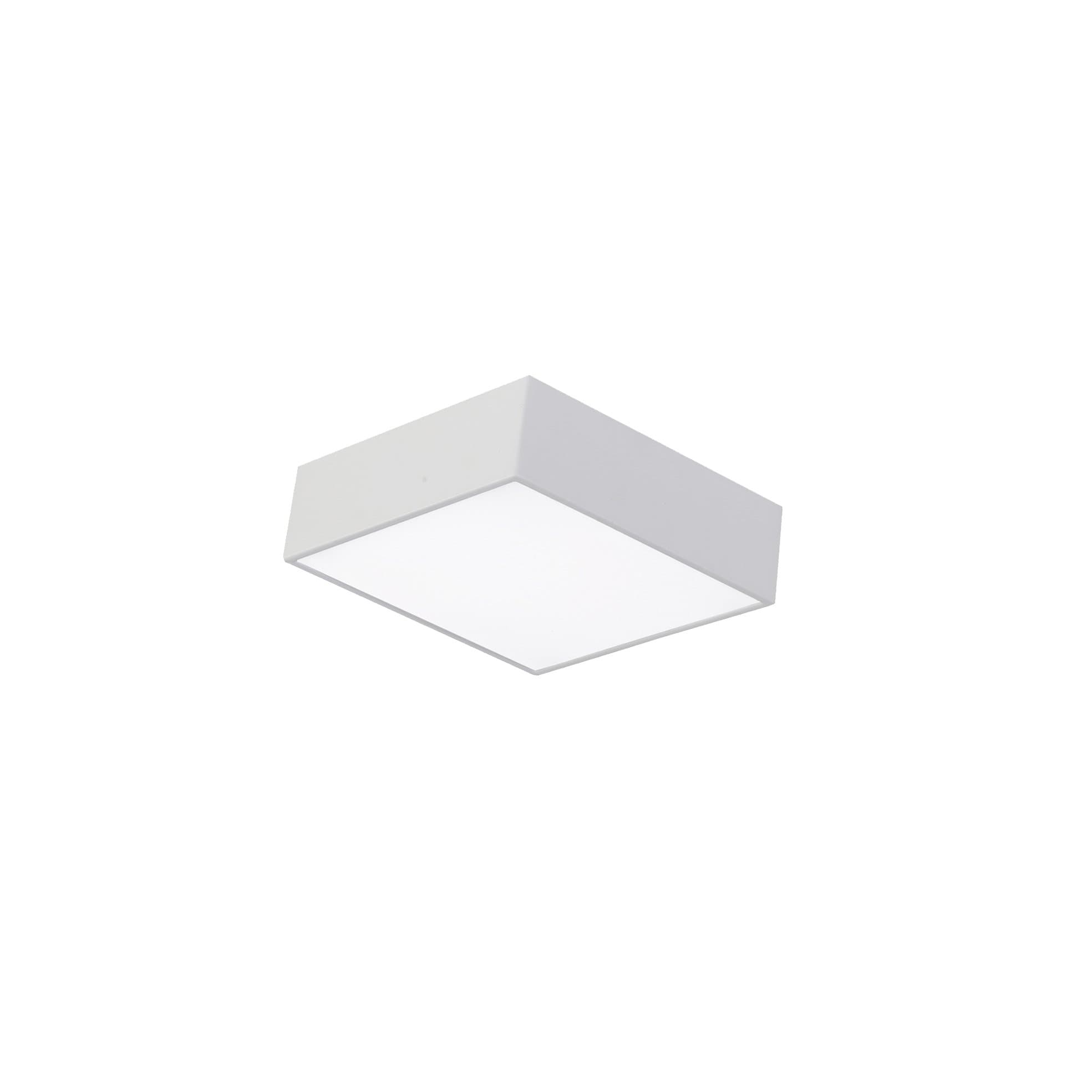 Favourite Flashled Светильник потолочный светильник с модулем LED, каркас окрашен в белый цвет, белый акриловый рассеиватель LED*16W, ac:85-265V, 4000 2066-16C