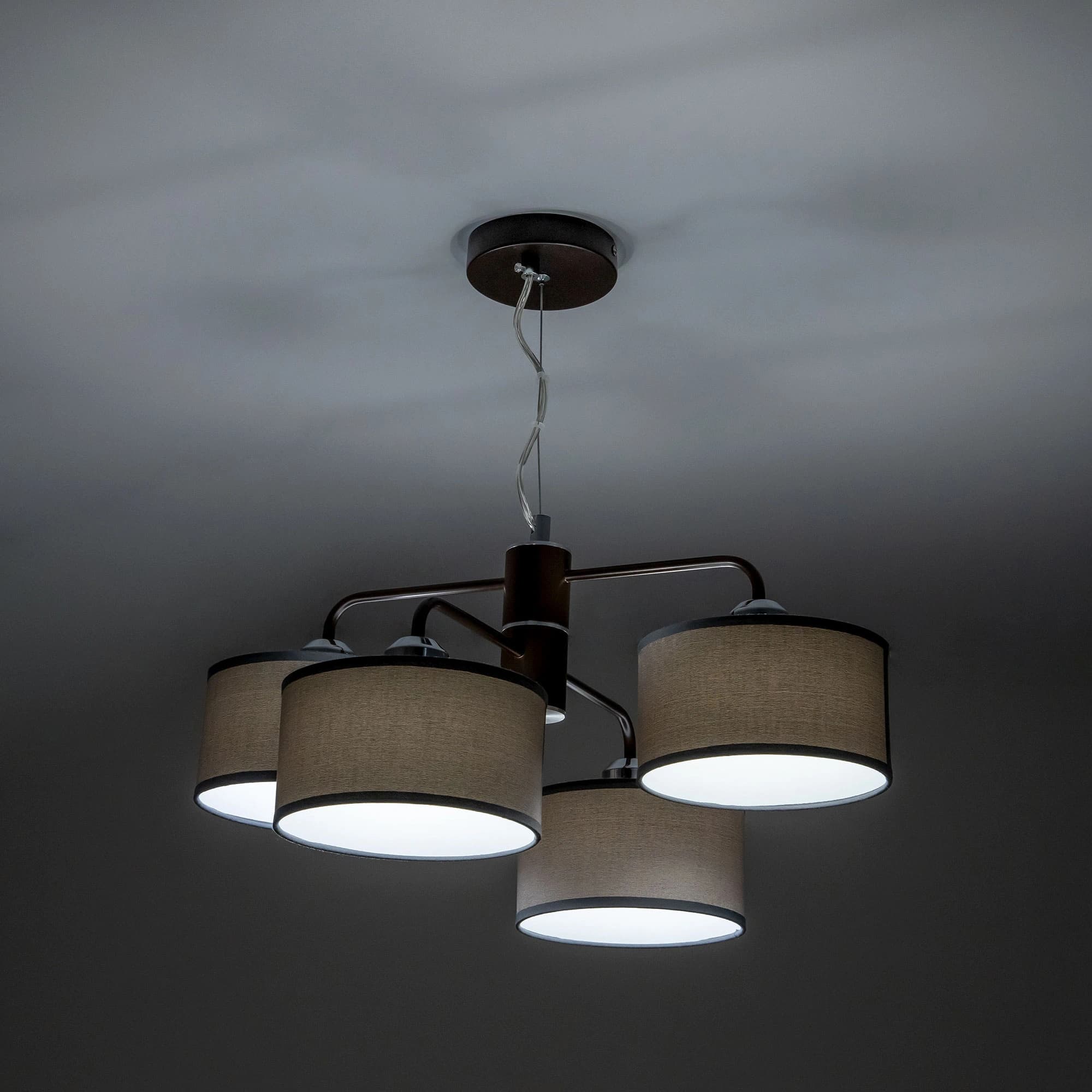 Citilux CL428241 Форма Кофе+Серый Люстра — миниатюра 14