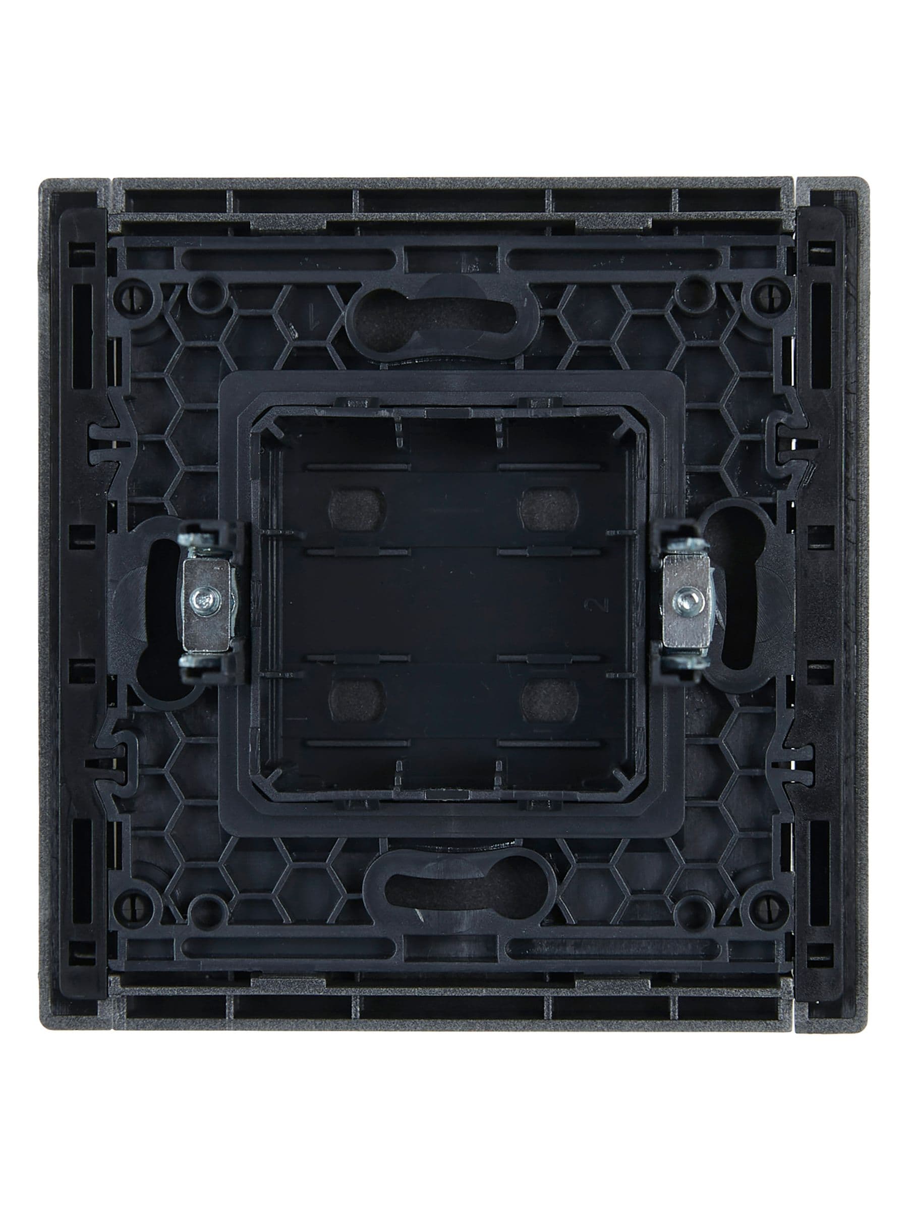 IEK FORTE&PIANO Сталь Заглушка с суппортом FP541 — миниатюра 3