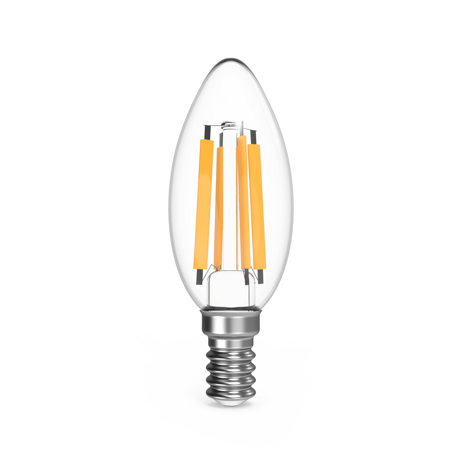 Gauss Лампа Filament Свеча 13W 1100lm 2700К Е14 LED 1/10/50 103801113 — миниатюра 8