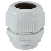 Legrand Уплотнитель пластиковый IP 55 ISO 40 диаметр кабеля 22-32 мм RAL 7035 096807 — миниатюра 3