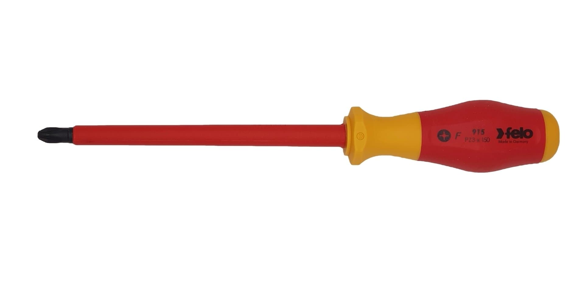 Felo Отвертка диэлектрическая крестовая PZ3X150 91530490 — миниатюра 1