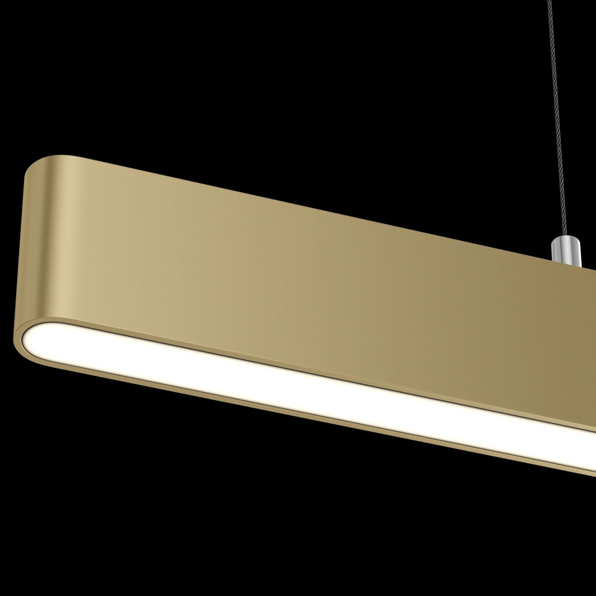 Maytoni Pendant Step Золото Подвесной светильник P010PL-L23G3K — миниатюра 4