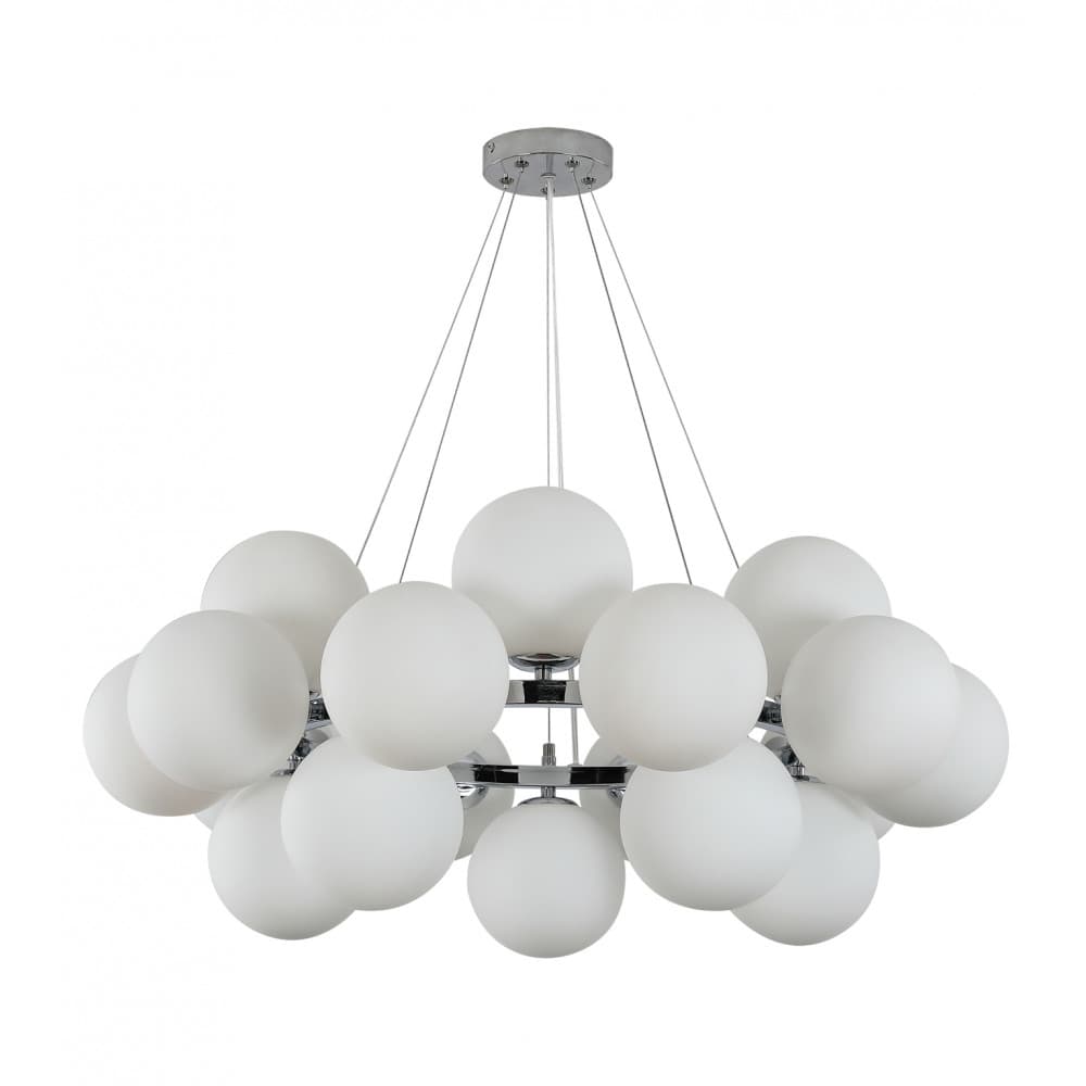Kink Light 07508-20A,02 Люстра Сида хром d86 h120 E14 20*40W (квадратное сечение основания)