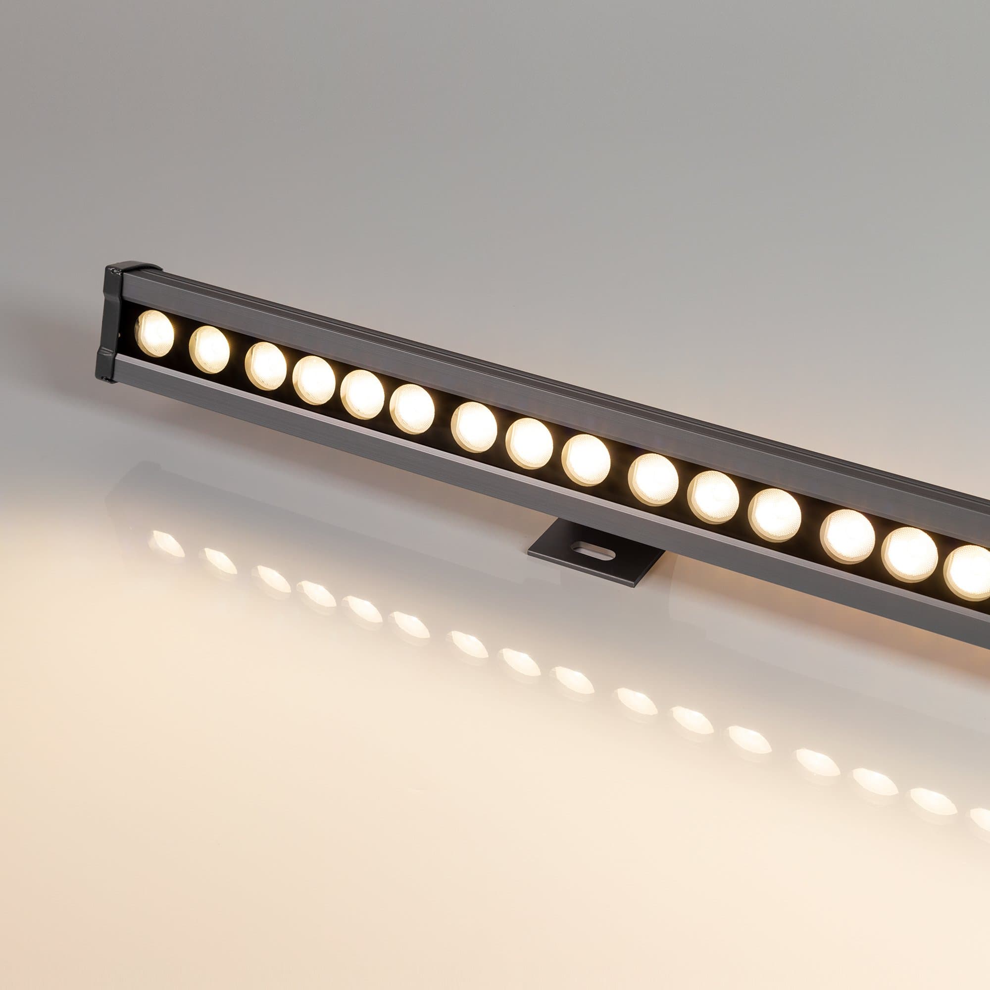 Arlight Светодиодный прожектор AR-LINE-1000L-36W-220V Warm (Grey, 30 deg) (Закрытый) 024306 — миниатюра 4
