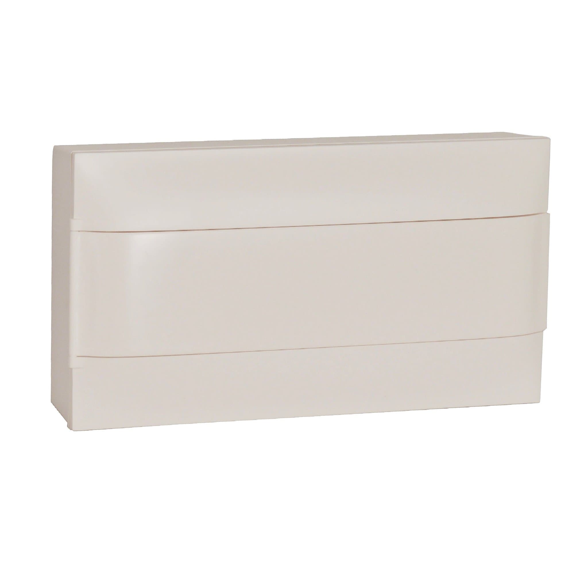 Legrand Practibox S Пластиковый щиток Навесной 1X18 Белая дверь 137606