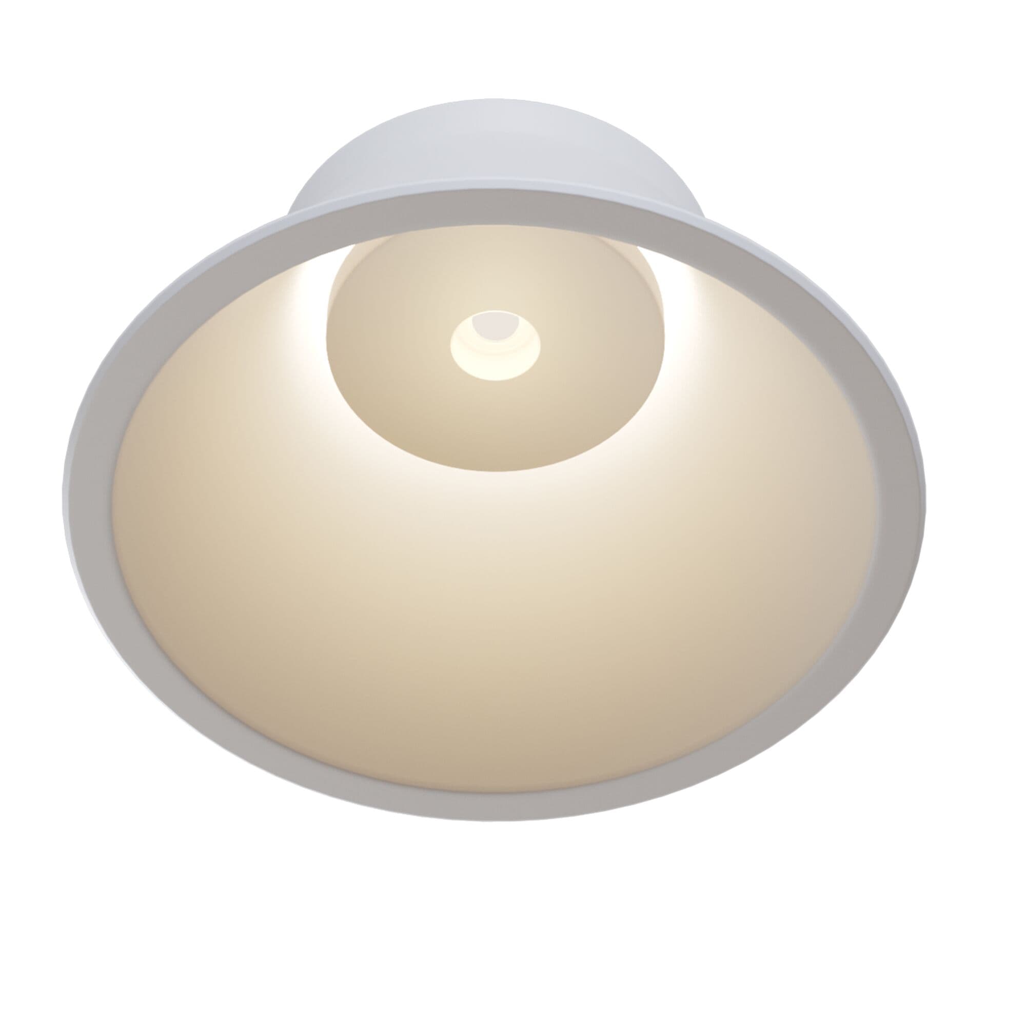 Maytoni Downlight Встраиваемый светильник Белый DL039-L15W4K — миниатюра 2
