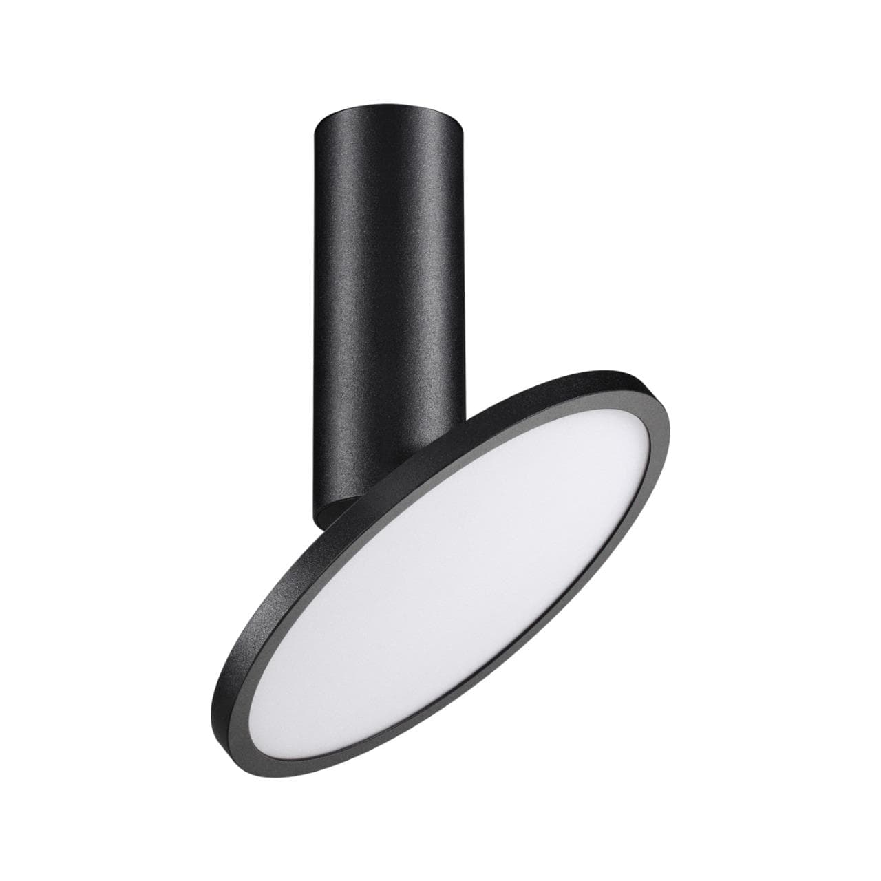Novotech 358346 OVER NT20 054 черный Светильник накладной IP20 LED 4000K 18W 85-265V HAT