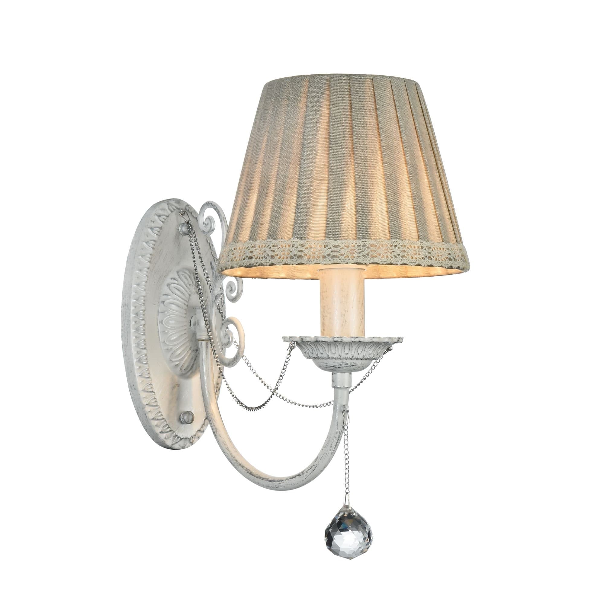 Freya Classic Donata Белый Бра E14 40W FR2759-WL-01-W — миниатюра 8