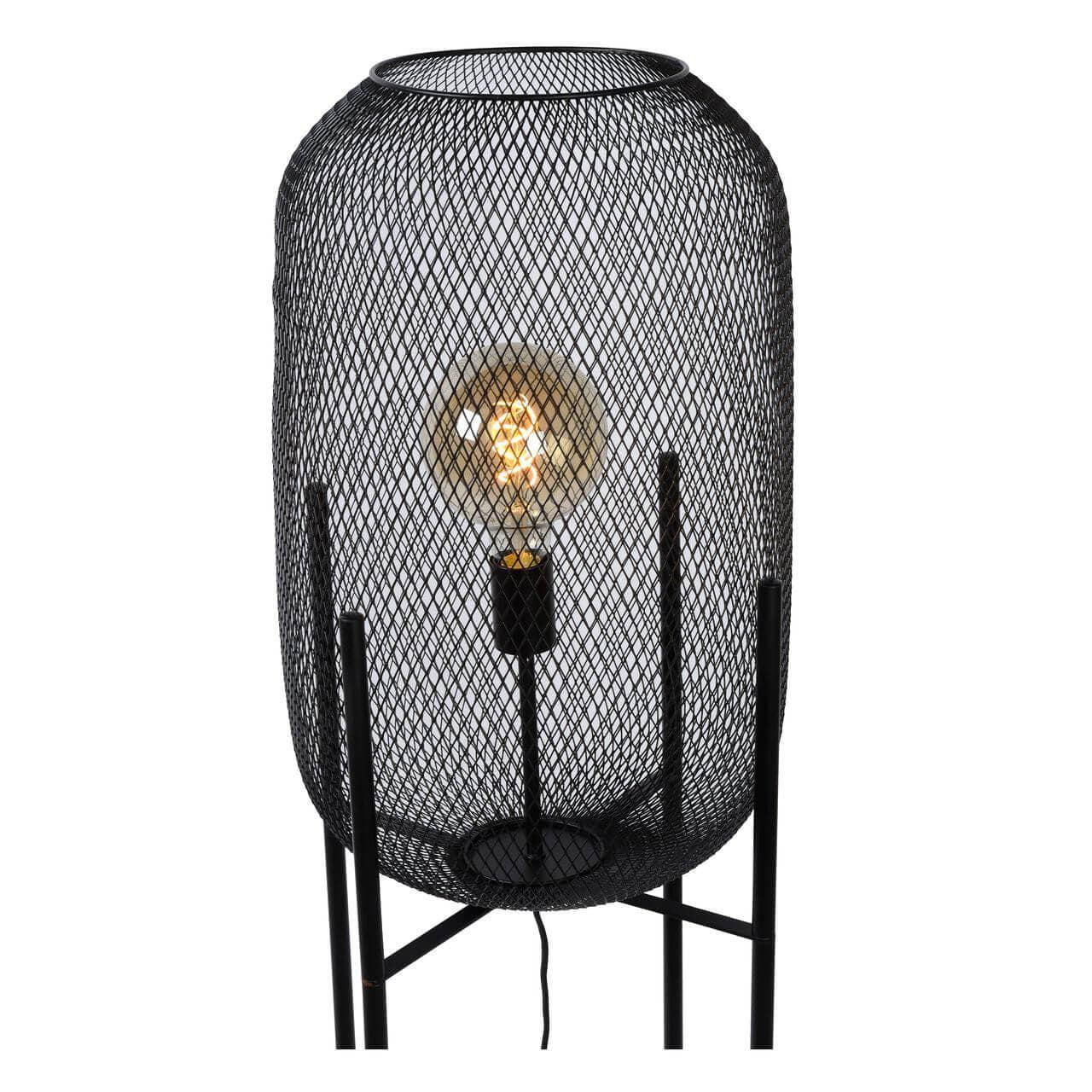 Lucide MESH Черный Торшер 45785/01/30 — миниатюра 4
