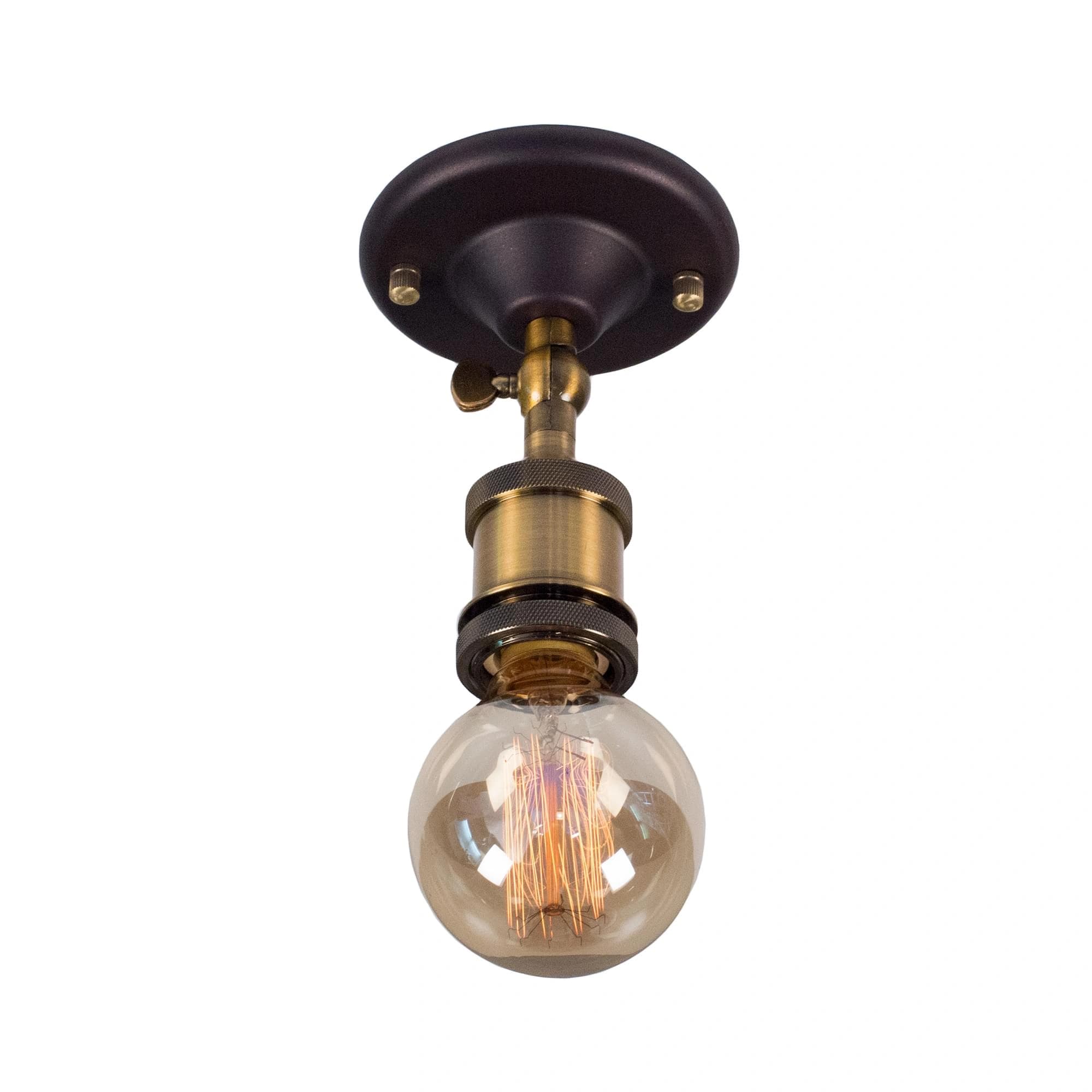 Citilux CL450500 Эдисон Бронза Светильник Наст.-Потолочный — миниатюра 4