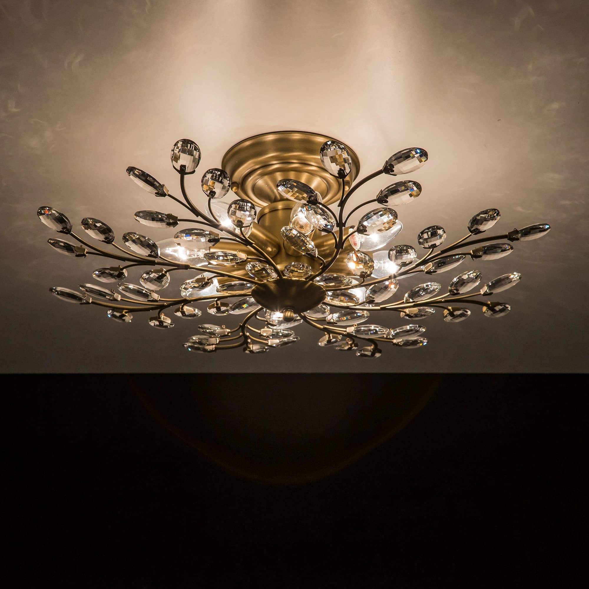 Citilux CL315183 Серенада Бронз+Прозр Светильник Люстра — миниатюра 2
