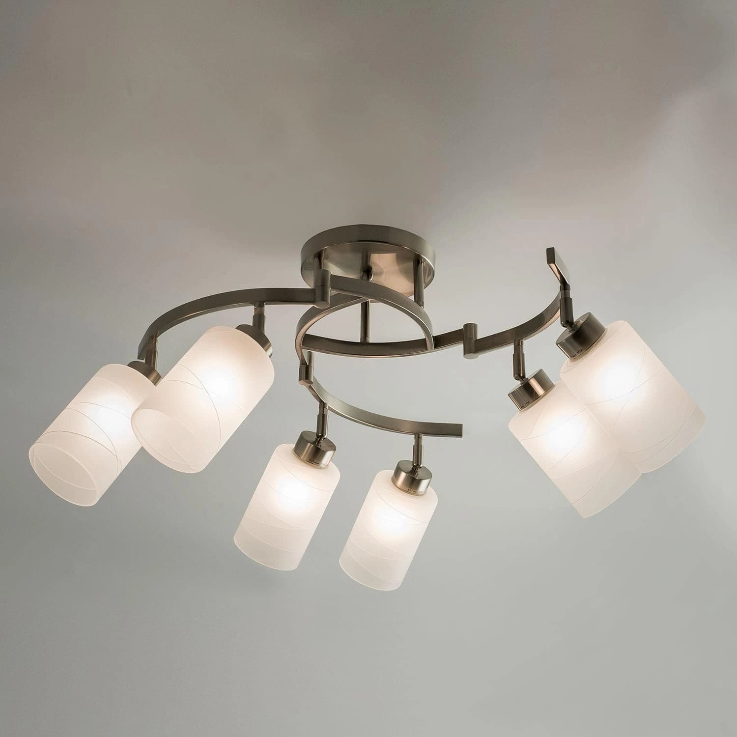 Citilux CL125161 Астро Хром Мат. Светильник Люстра — миниатюра 5