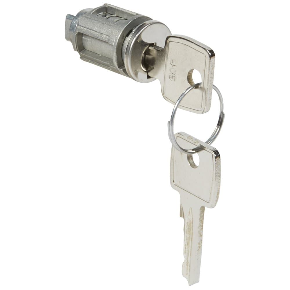 Legrand Altis Цилиндр под стандартный ключ для рукоятки Кат. № 0 347 71/72 для шкафов для ключа № 405 034784