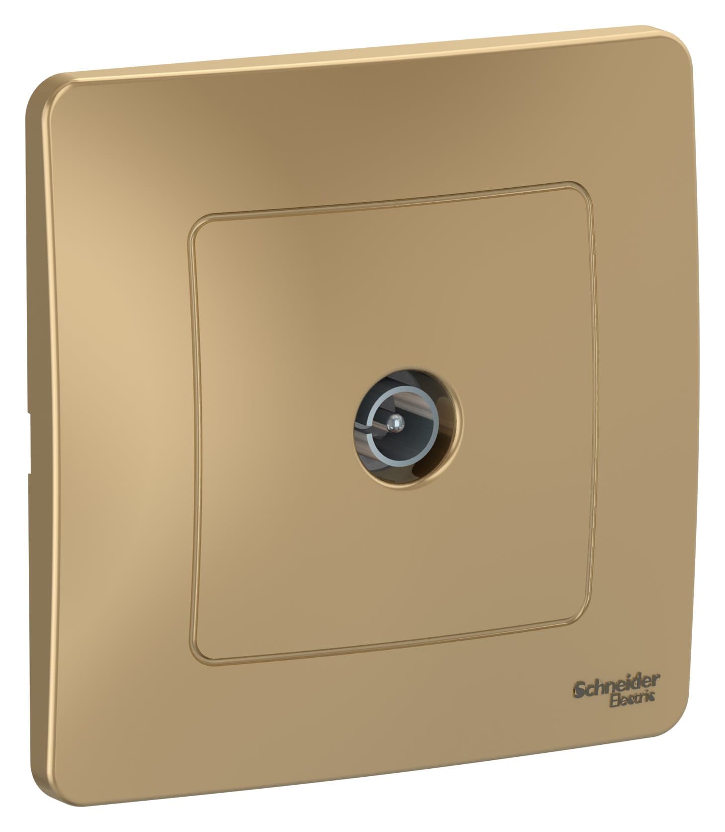 Systeme Electric Blanca внутр Титан Розетка TV — миниатюра 2