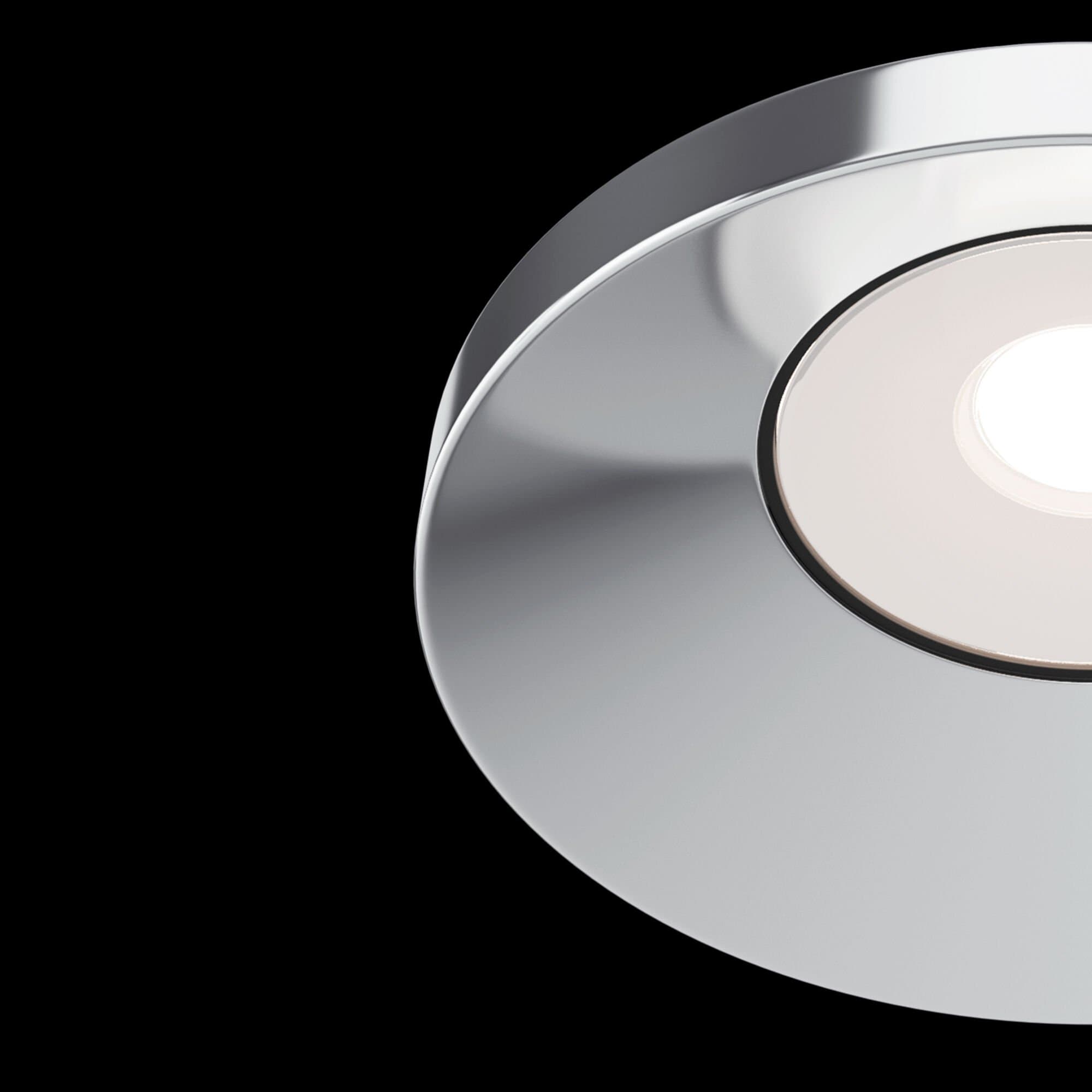Maytoni Downlight Встраиваемый светильник Хром DL040-L10CH4K — миниатюра 4