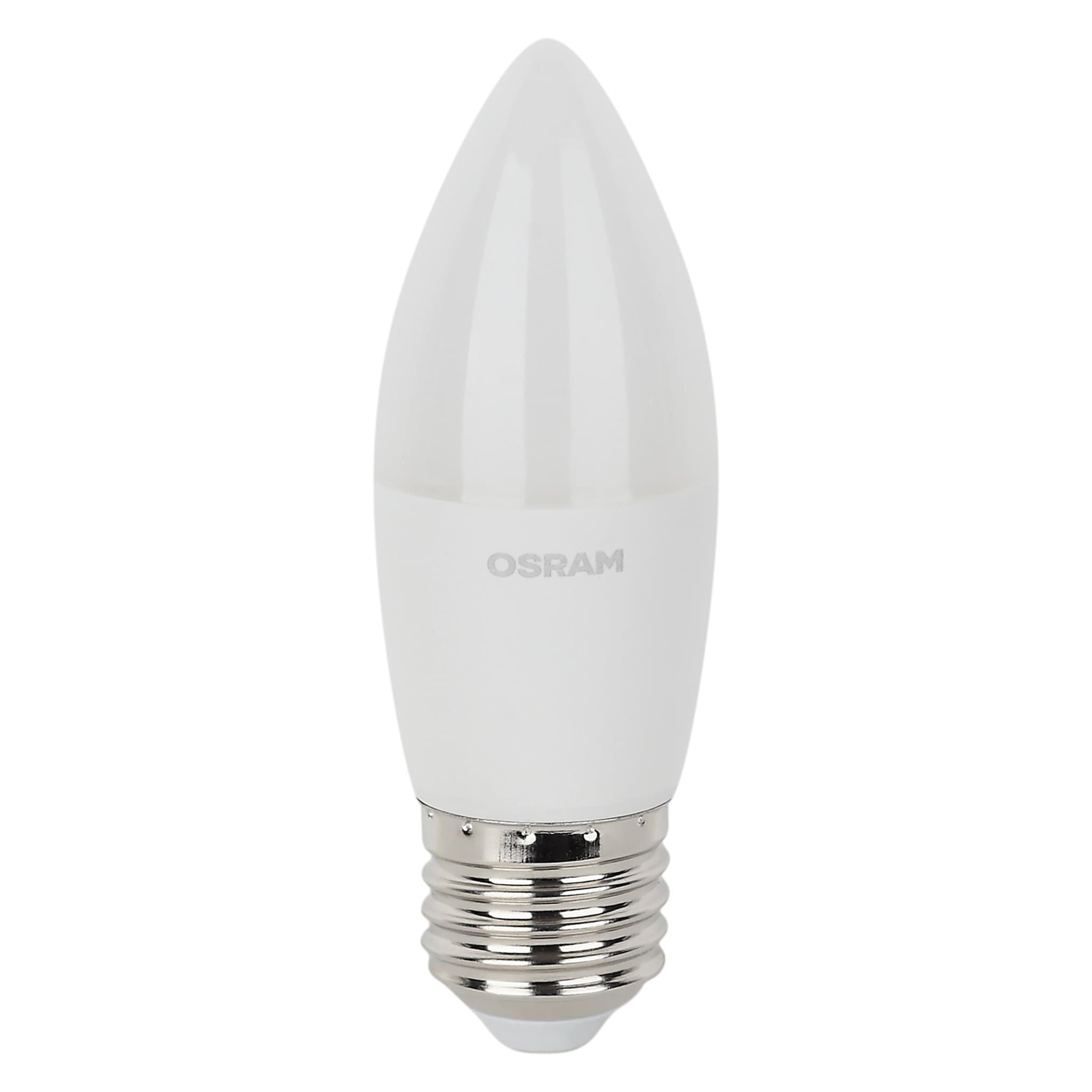 Osram LSCLB75 9W/840 230VFR E27 10X1 RU 4058075697072