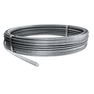 OBO Bettermann Проволока из оцинкованной стали RD-8 мм 5021050 — миниатюра 2