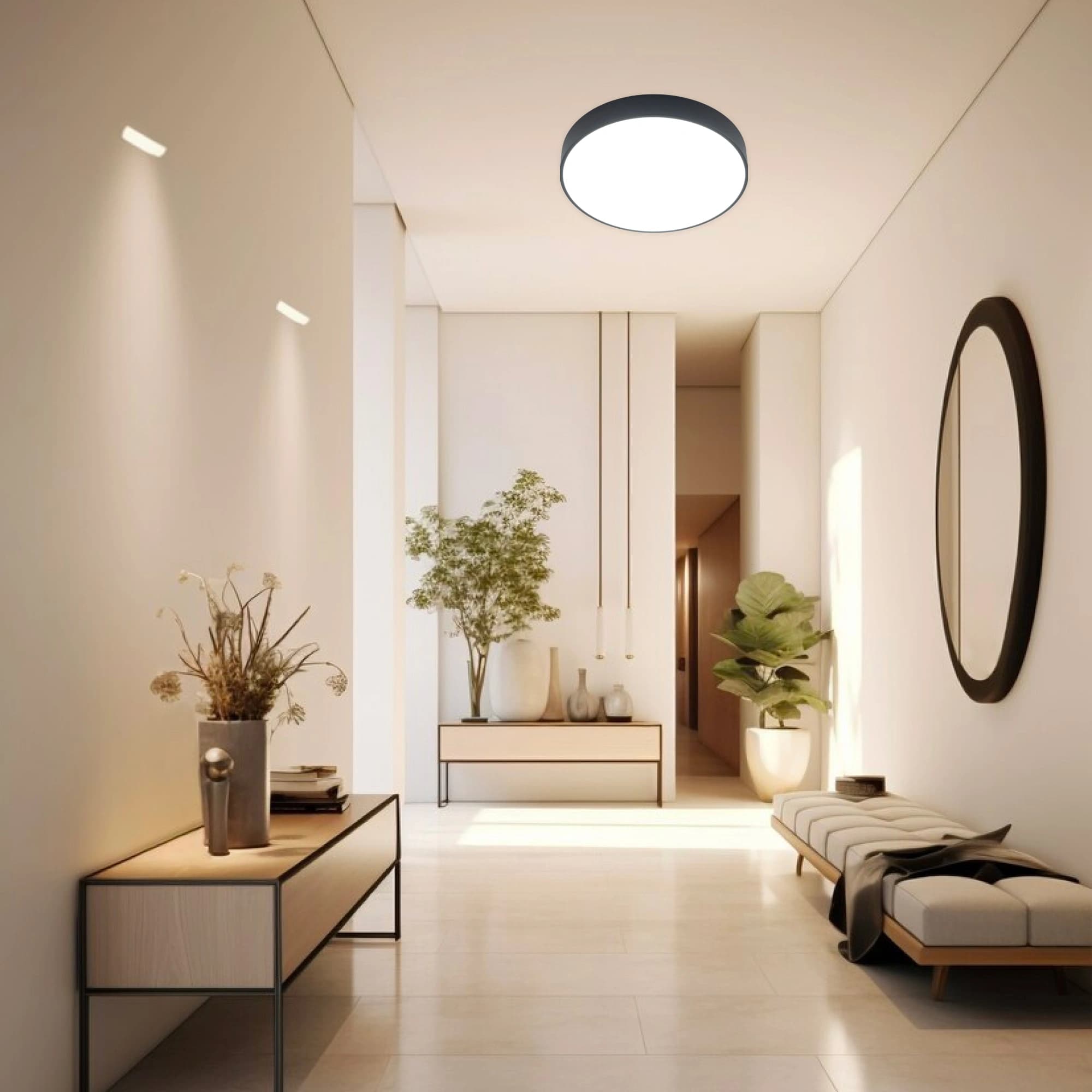 Citilux CL72424V1 Купер Черный Светильник потолочный — миниатюра 14