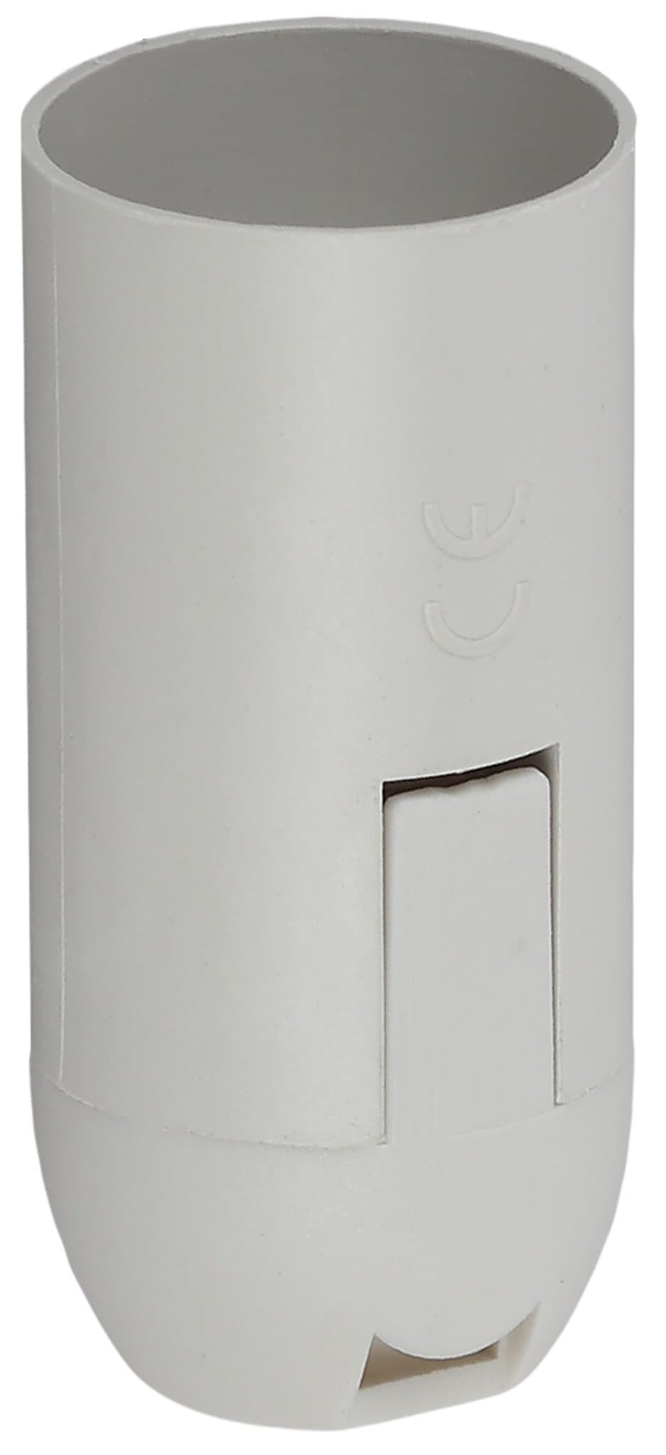 ЭРА ACS PTR/P-E14-PLA-WH-BOX50 Белый Патрон Е14 подвесной пластик