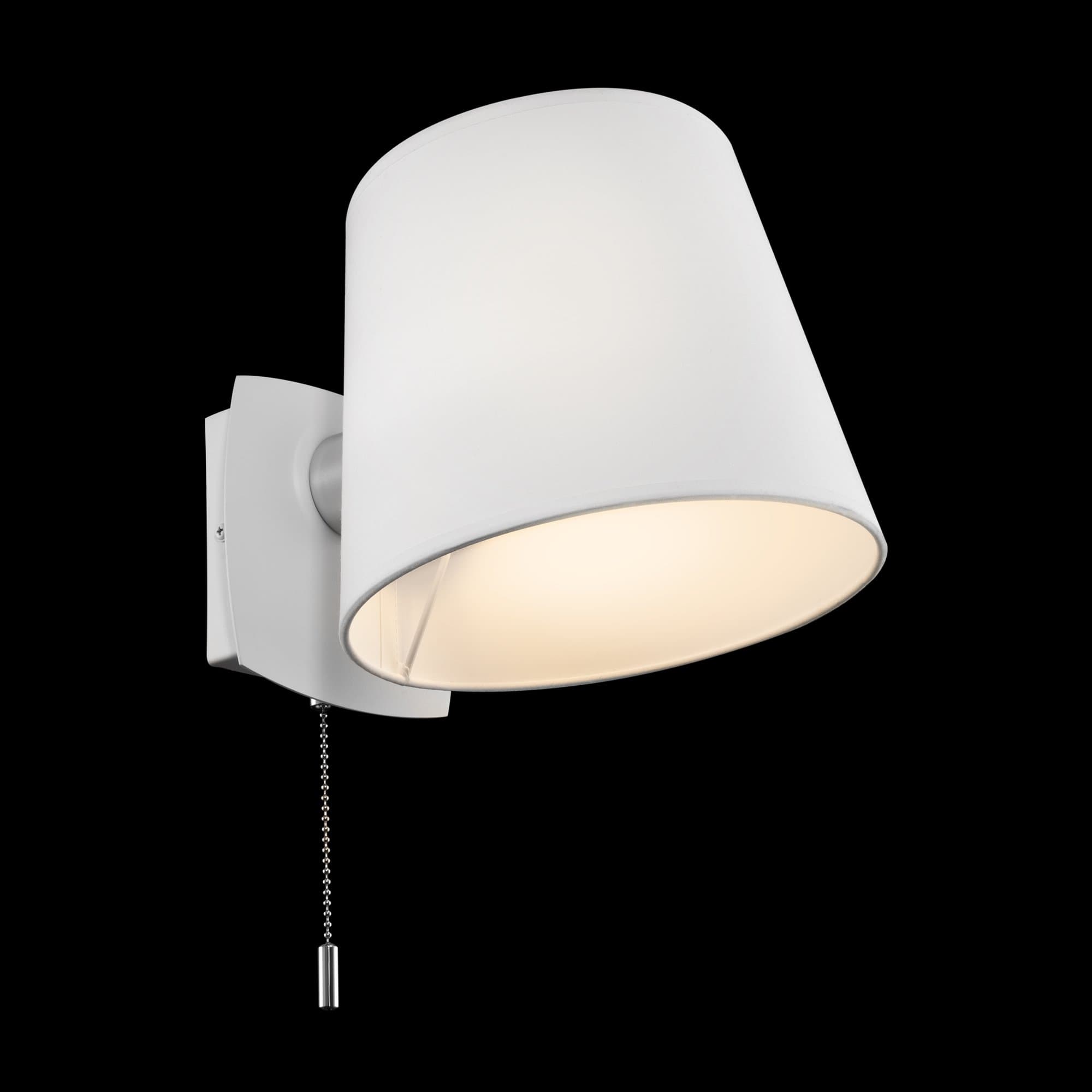 Maytoni Modern Bergamo Белый и Хром Бра 1xE27 60W MOD617WL-01W — миниатюра 8