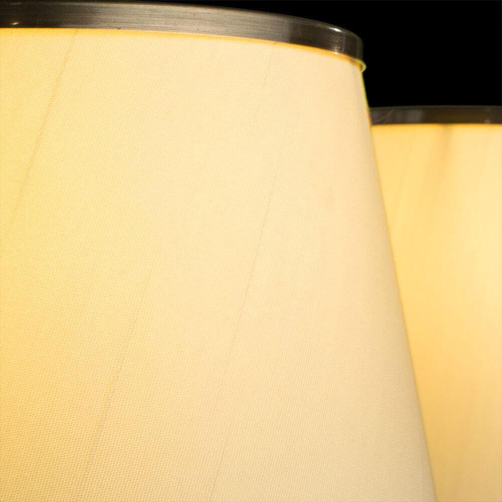 Arte Lamp Alice Бронза/Бежевая Люстра 40W E14 A3579LM-5AB — миниатюра 6