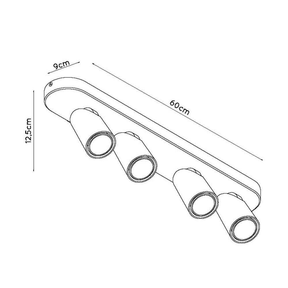 Lucide XYRUS Черный Спот 23954/21/30 — миниатюра 5