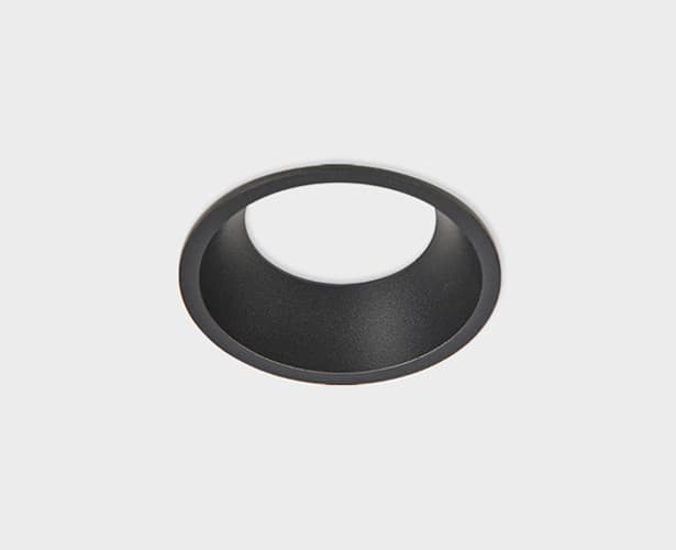 ITALLINE IT08-8013 black 4000K светильник встраиваемый, шт