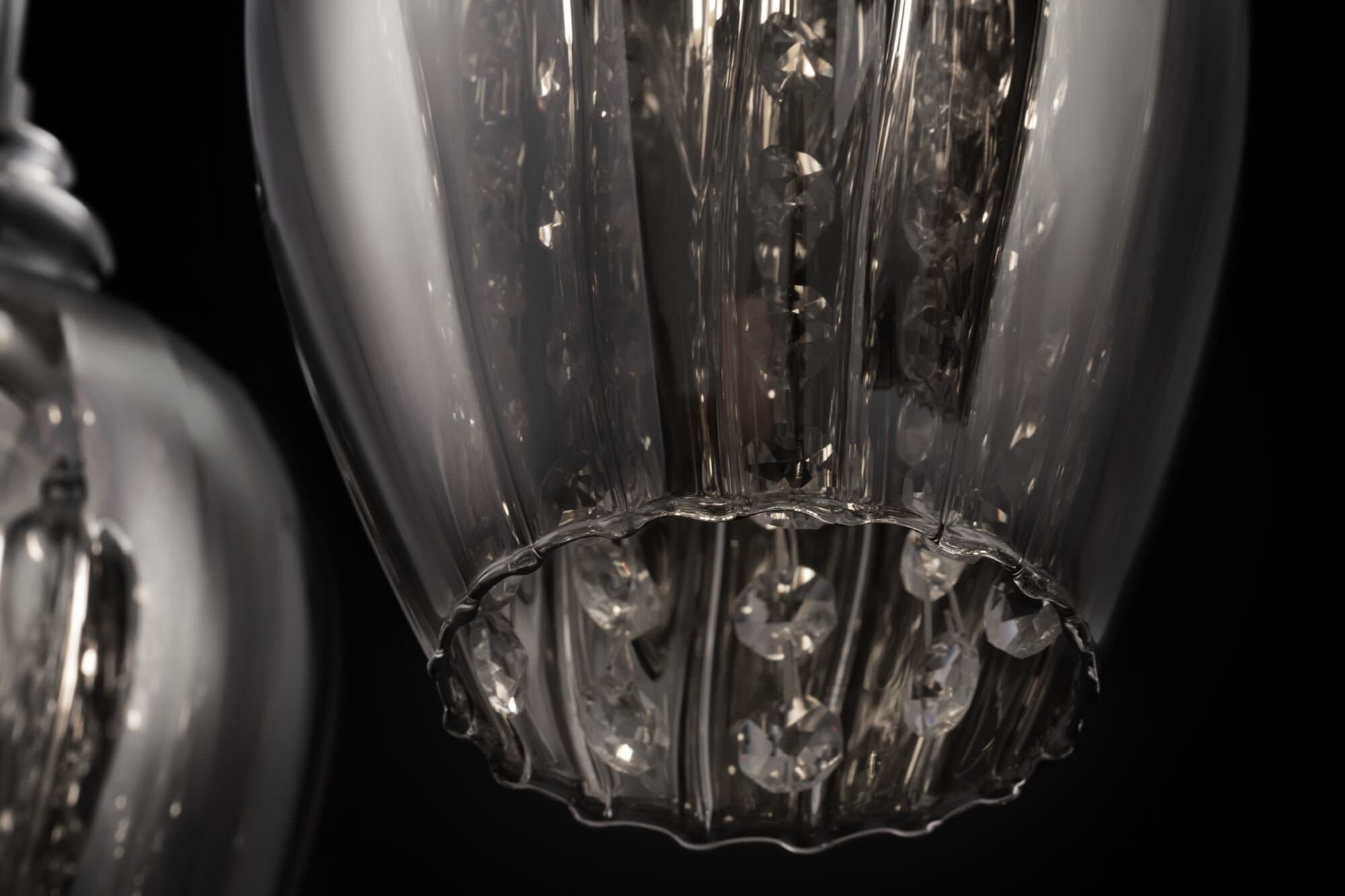 Maytoni Pendant Blues Никель Подвес 3xE14 40W MOD033-PL-03-N — миниатюра 7