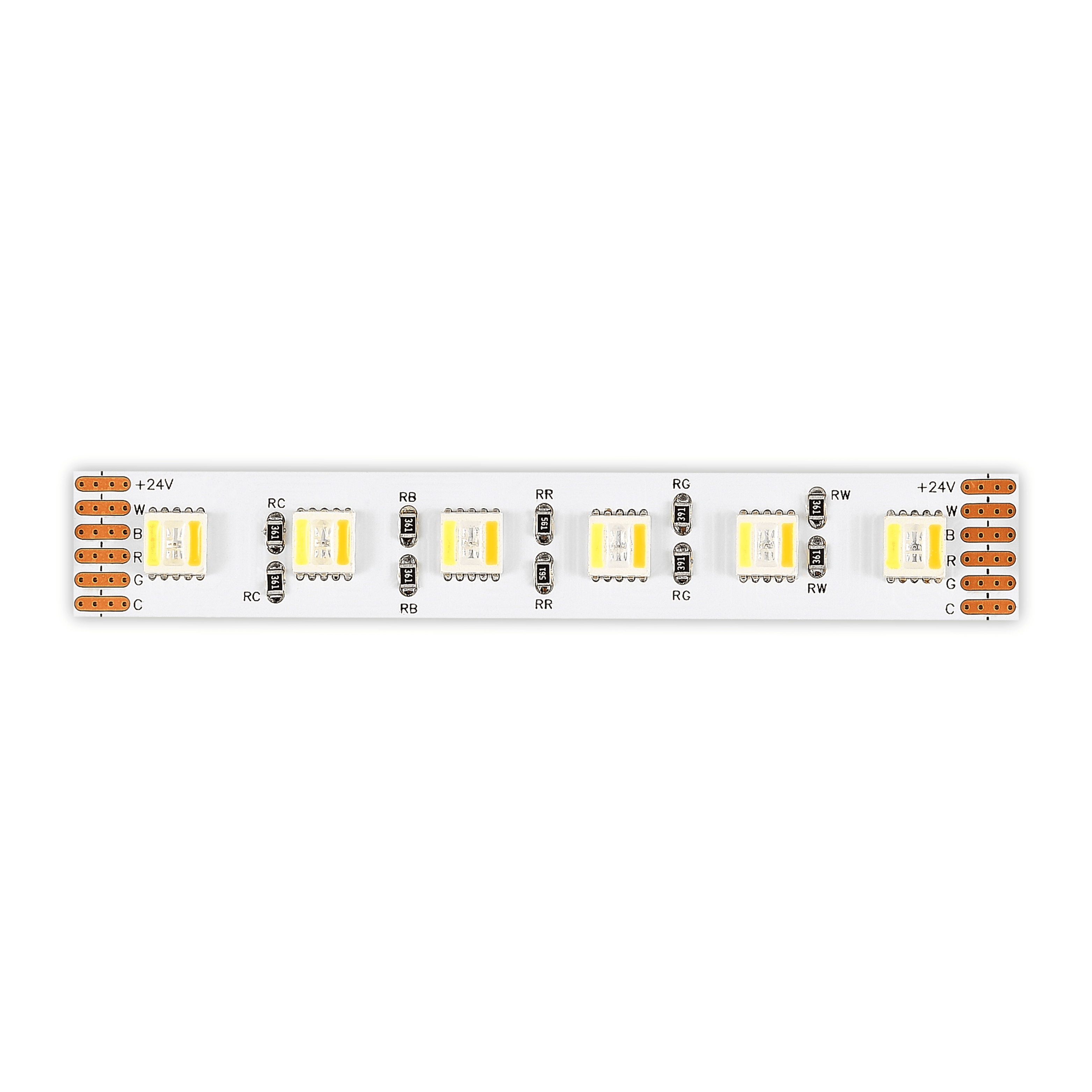 ST LUCE ST1006.018.20RGBCCT Светодиодная лента - -*18W 2700K-6000K Lm Ra90 IP20 L1 000xW12xH2 24VV