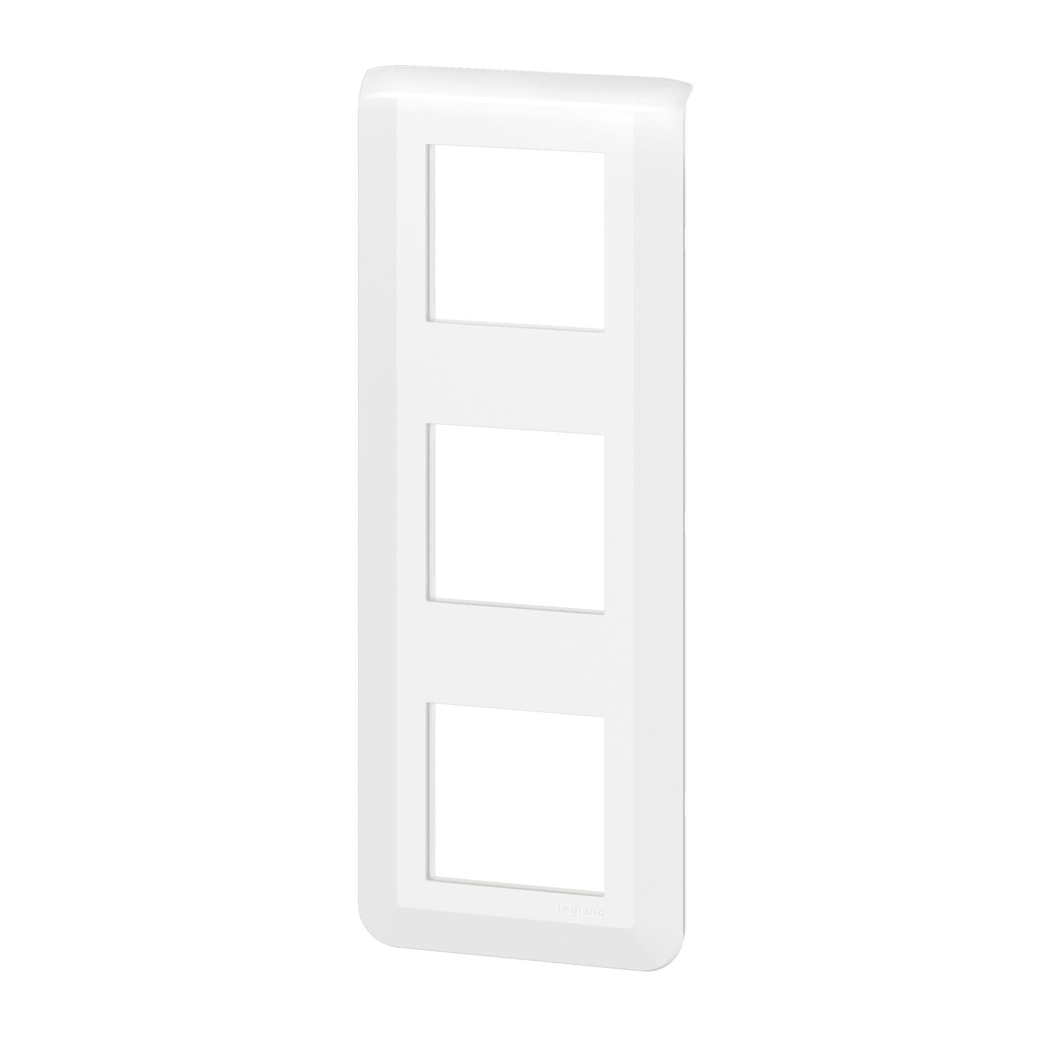 Legrand Mosaiс Рамка - Программа Mosaic - 3x2 модуля - вертикальная - белая 078823L — миниатюра 3