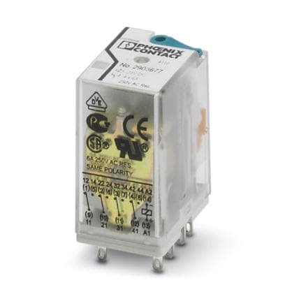 Phoenix Contact Одиночное реле REL-IR4/L-230AC/ 2903688