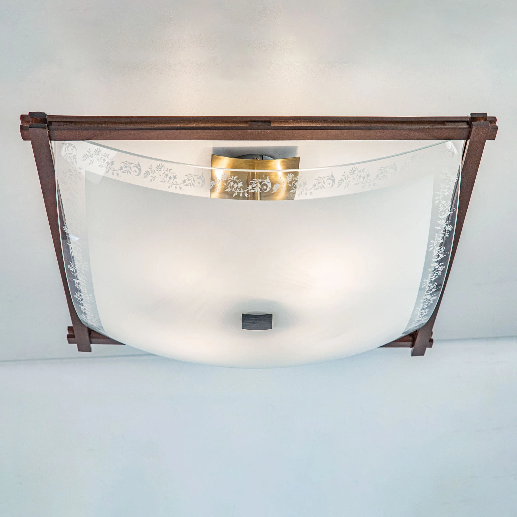 Citilux CL937334 Бронза+Багет+Узор Светильник Люстра — миниатюра 2