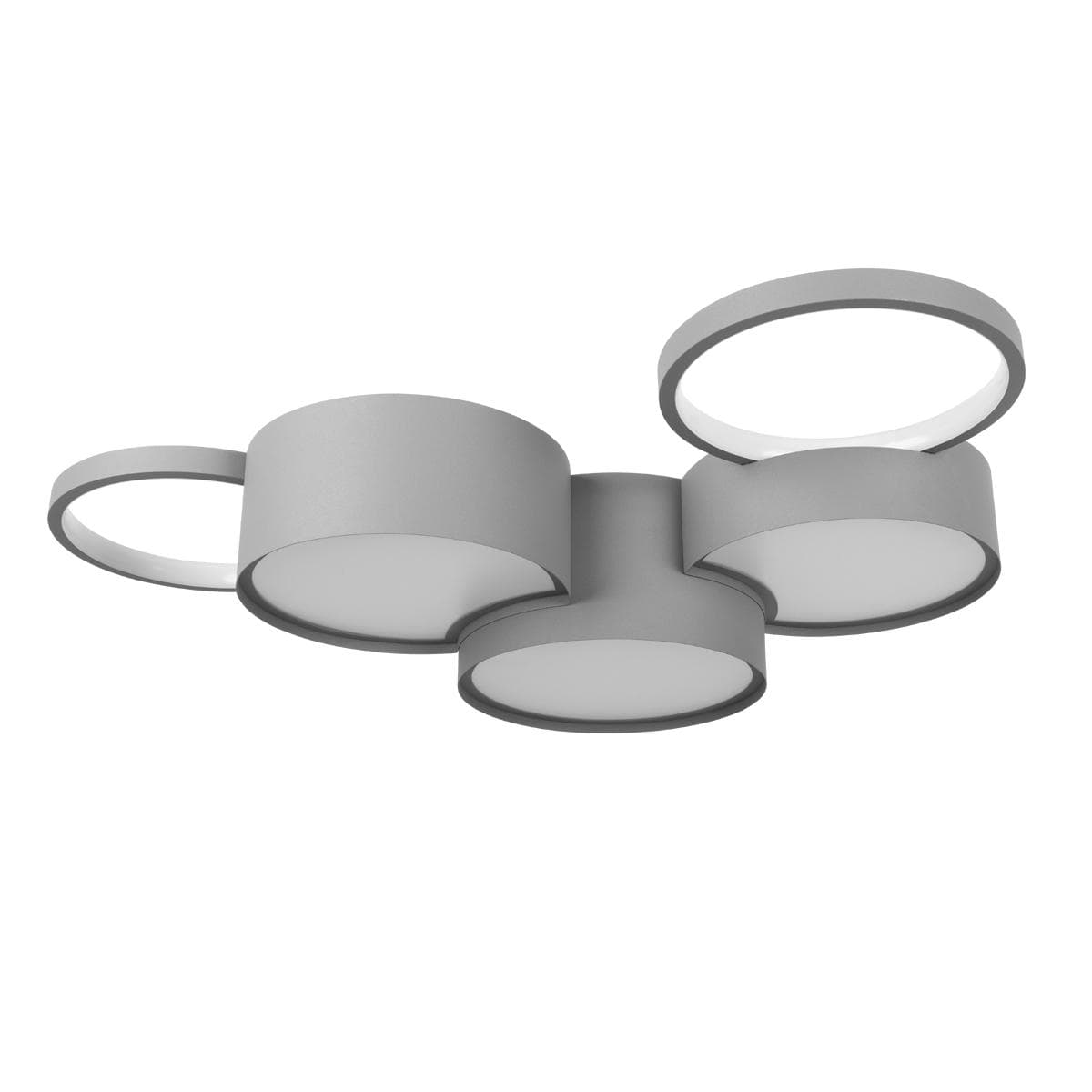 LOFT IT 10317/5 Grey Потолочный светильник Pin